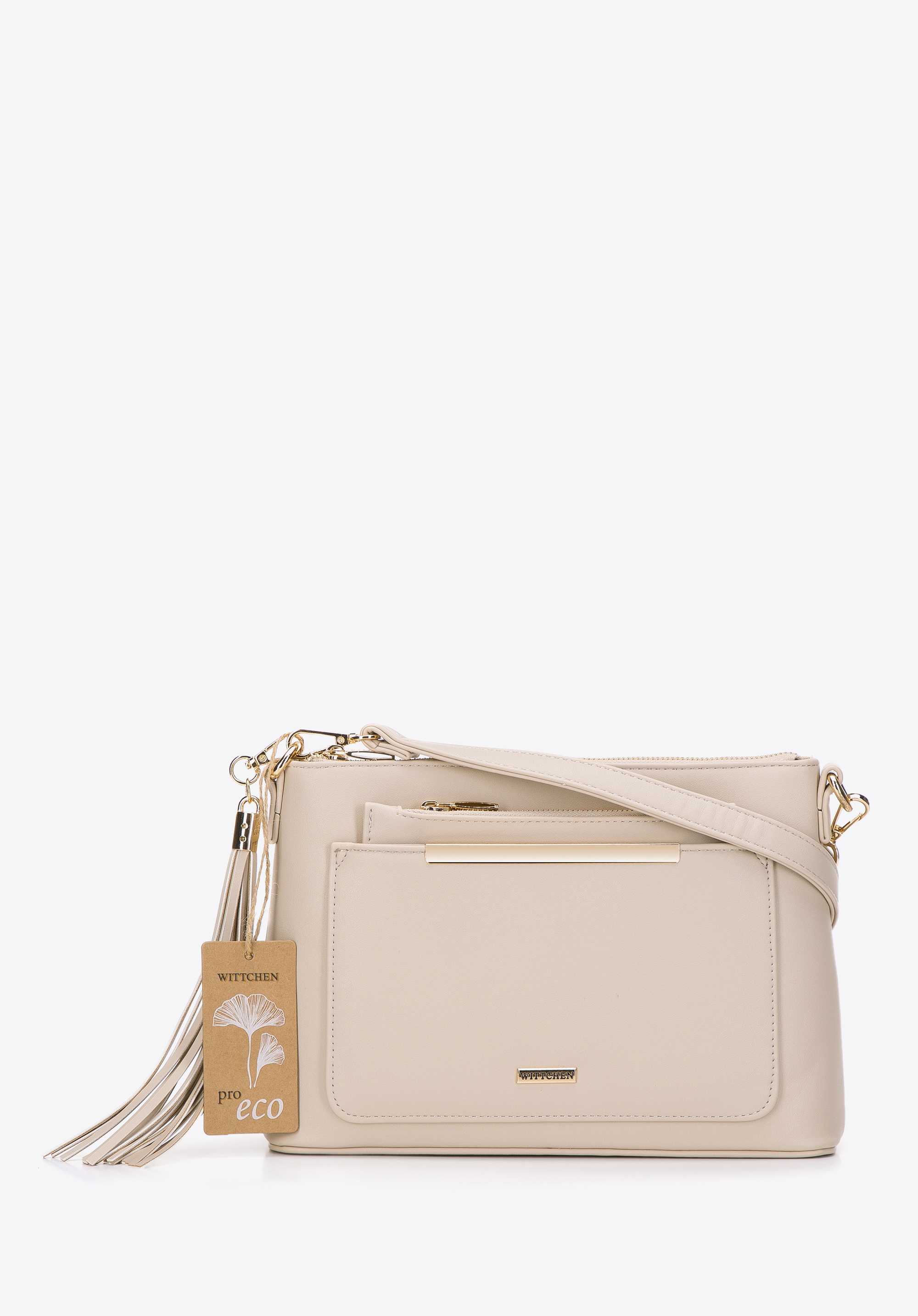 Damska listonoszka z wyjmowanym etui pro-eco