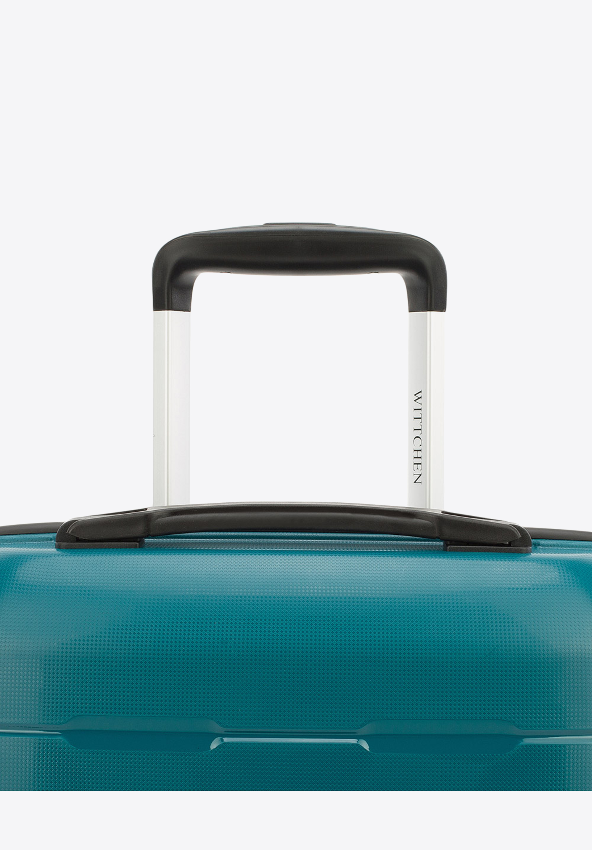 Walizka kabinowa z polipropylenu żłobiona