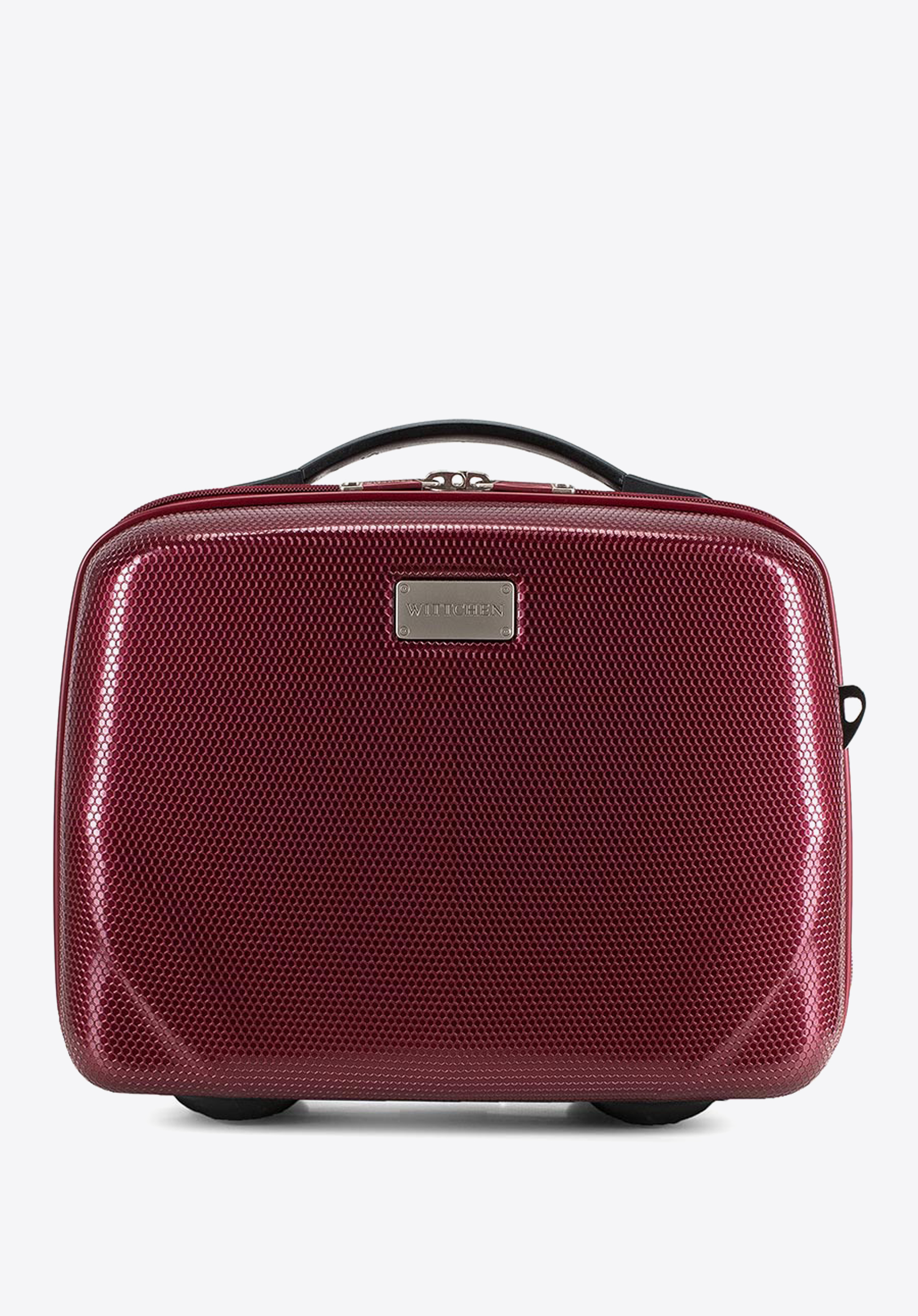 Kosmetyczka podróżna z polikarbonu jednokolorowa