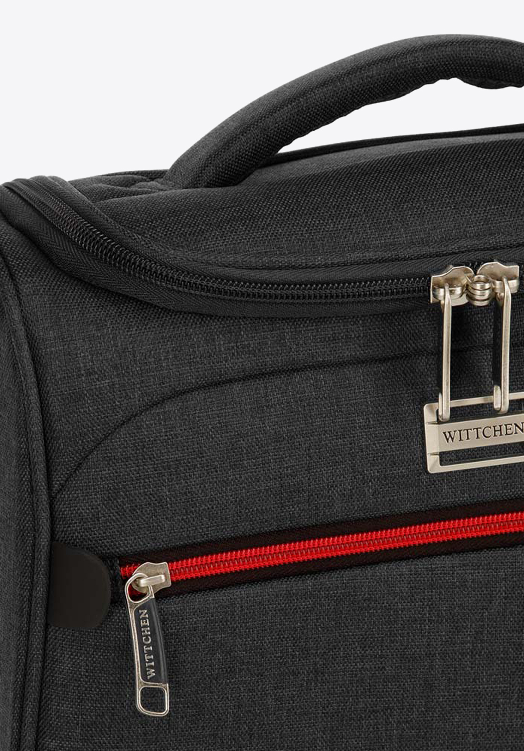 Kosmetyczka z kolorowym suwakiem