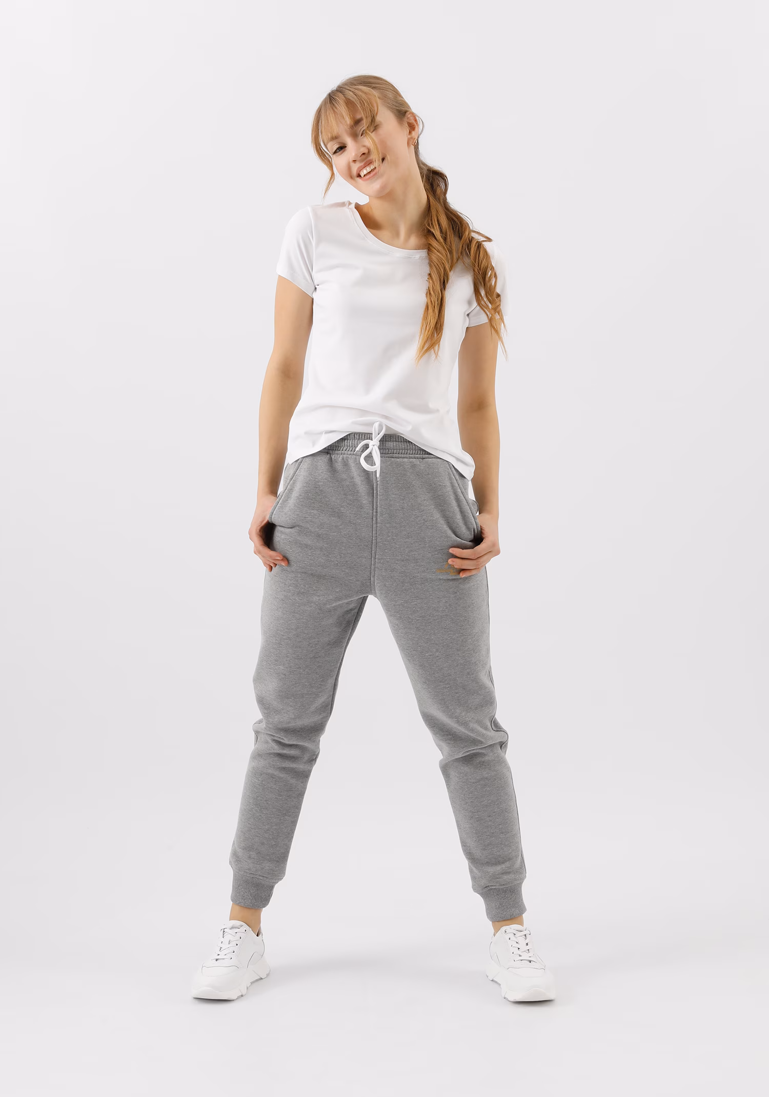 Czarne półbuty damskie