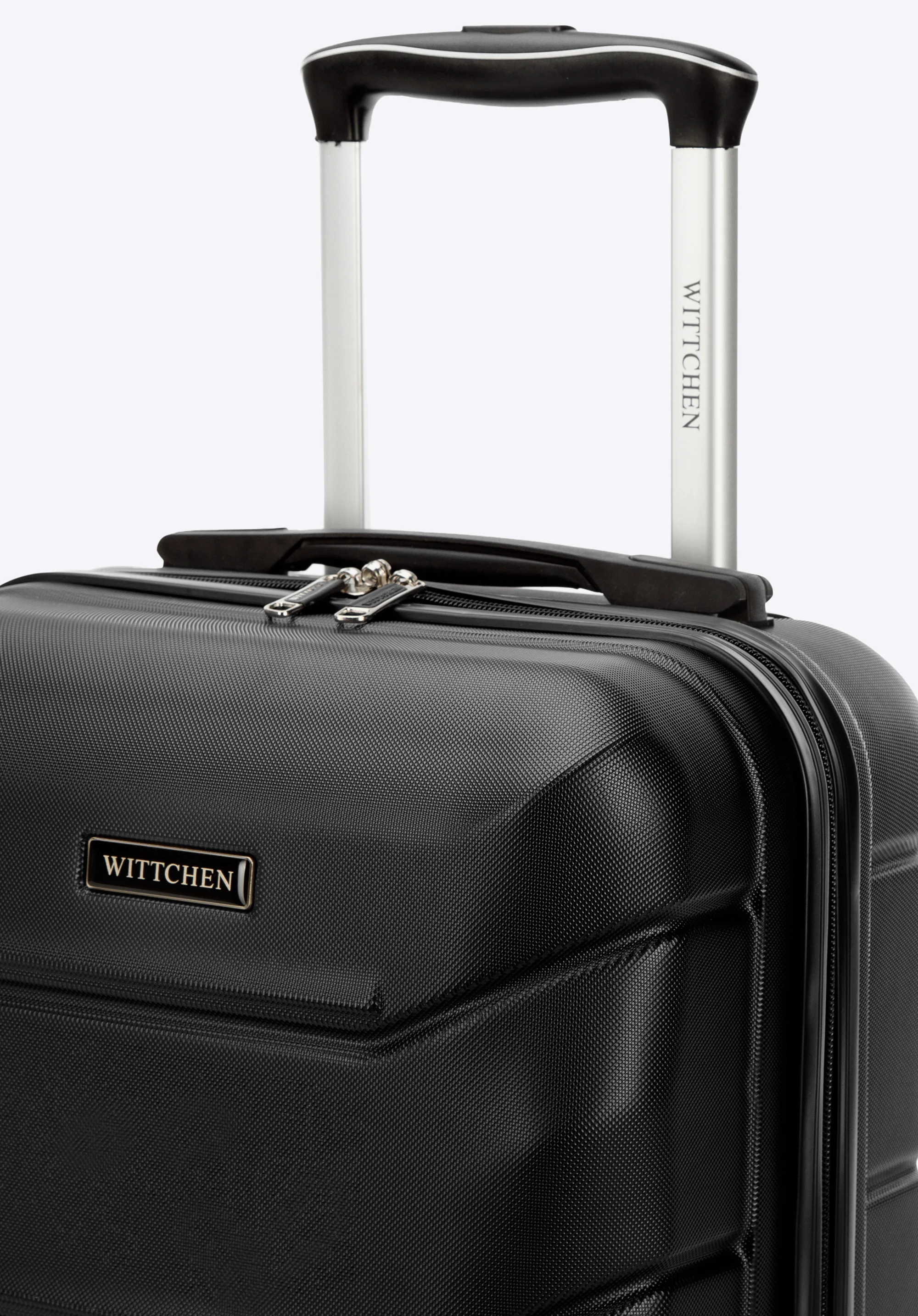 Walizka kabinowa z ABS-u ze żłobieniami