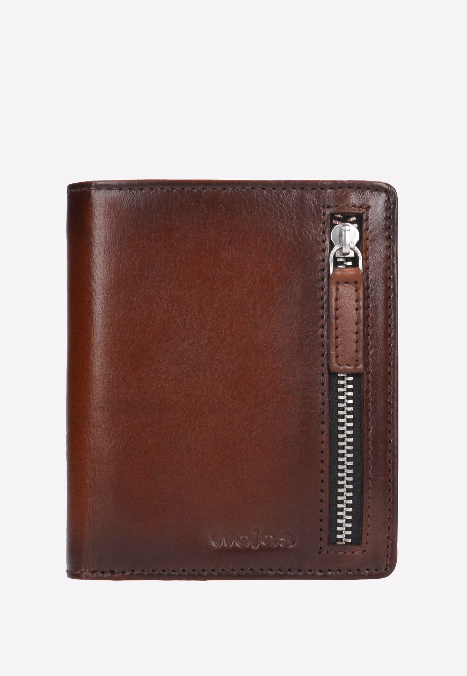 Brązowy portfel męski