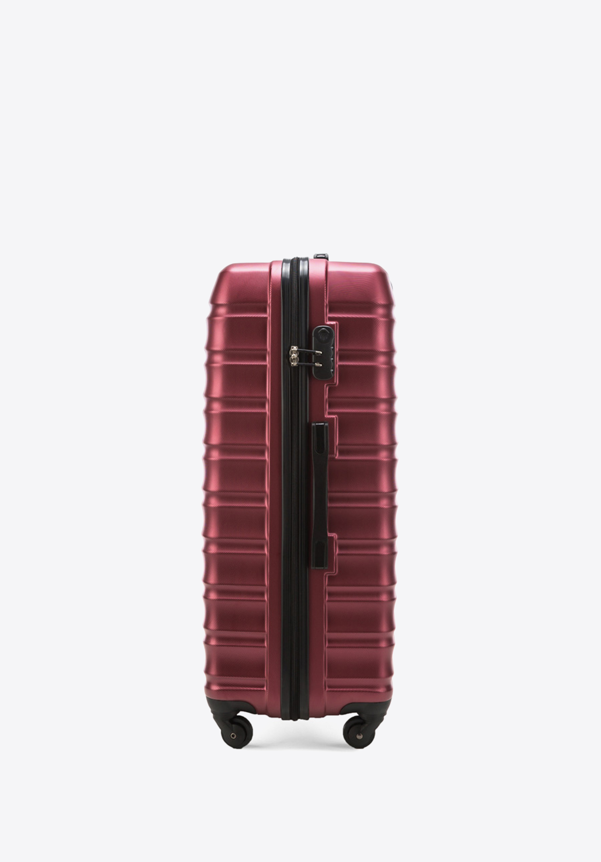 Kosmetyczka podróżna z ABS-u z żebrowaniem