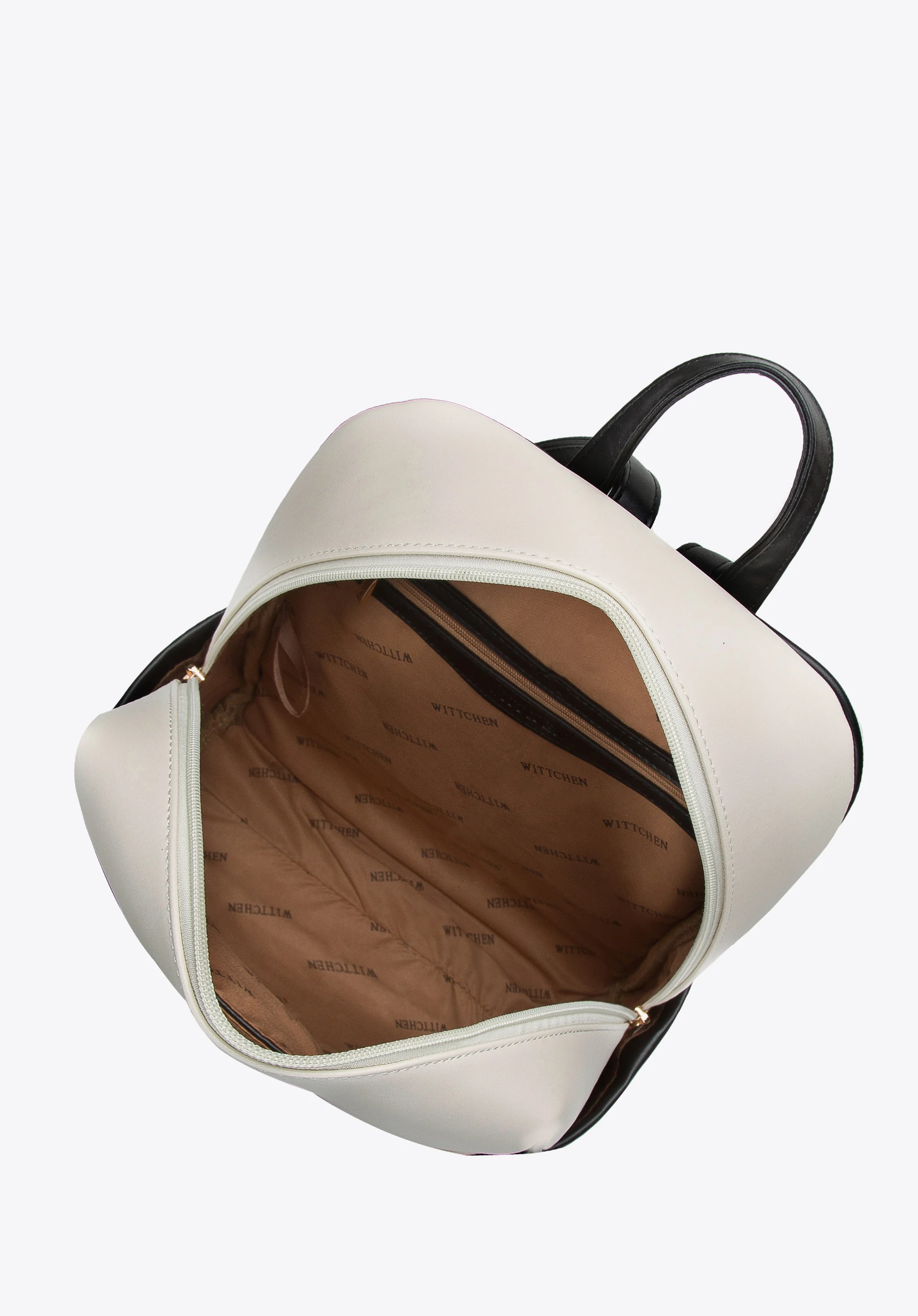 Damski plecak z poziomym paskiem