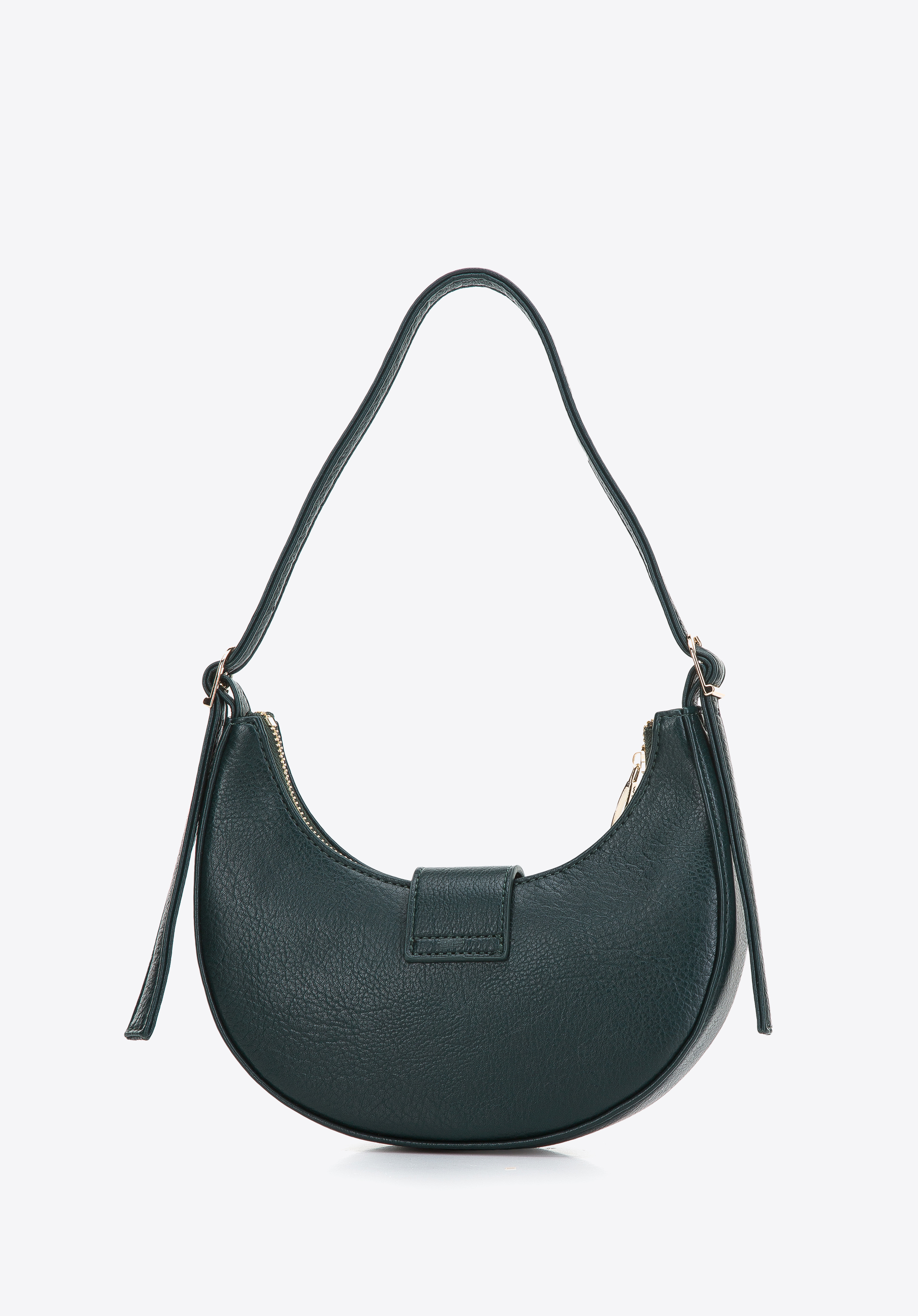 Minitorebka bagietka z ekoskóry z klamrą