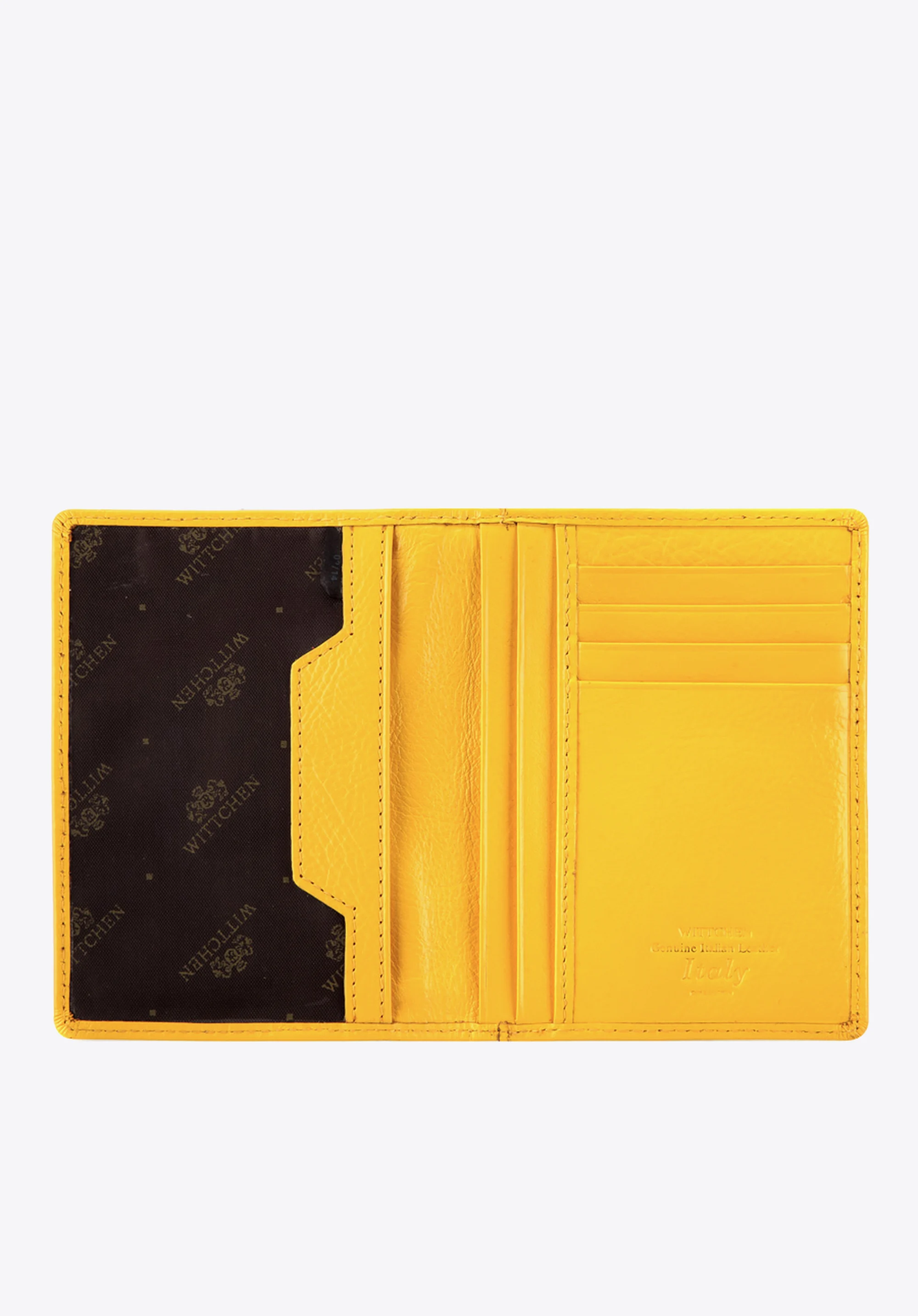 Etui na dokumenty skórzane z kieszenią