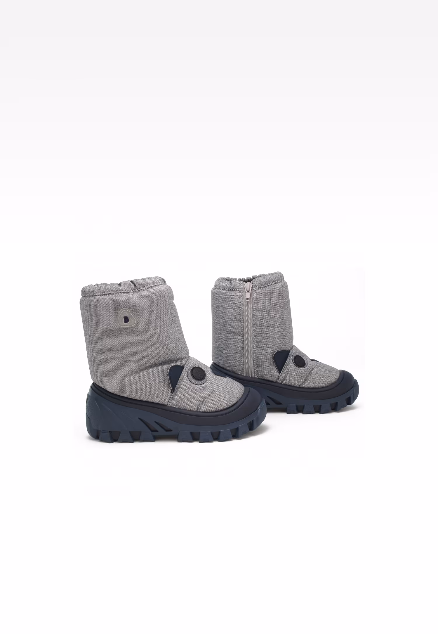 śniegowce BARTEK 14565005, dla chłopców, szary