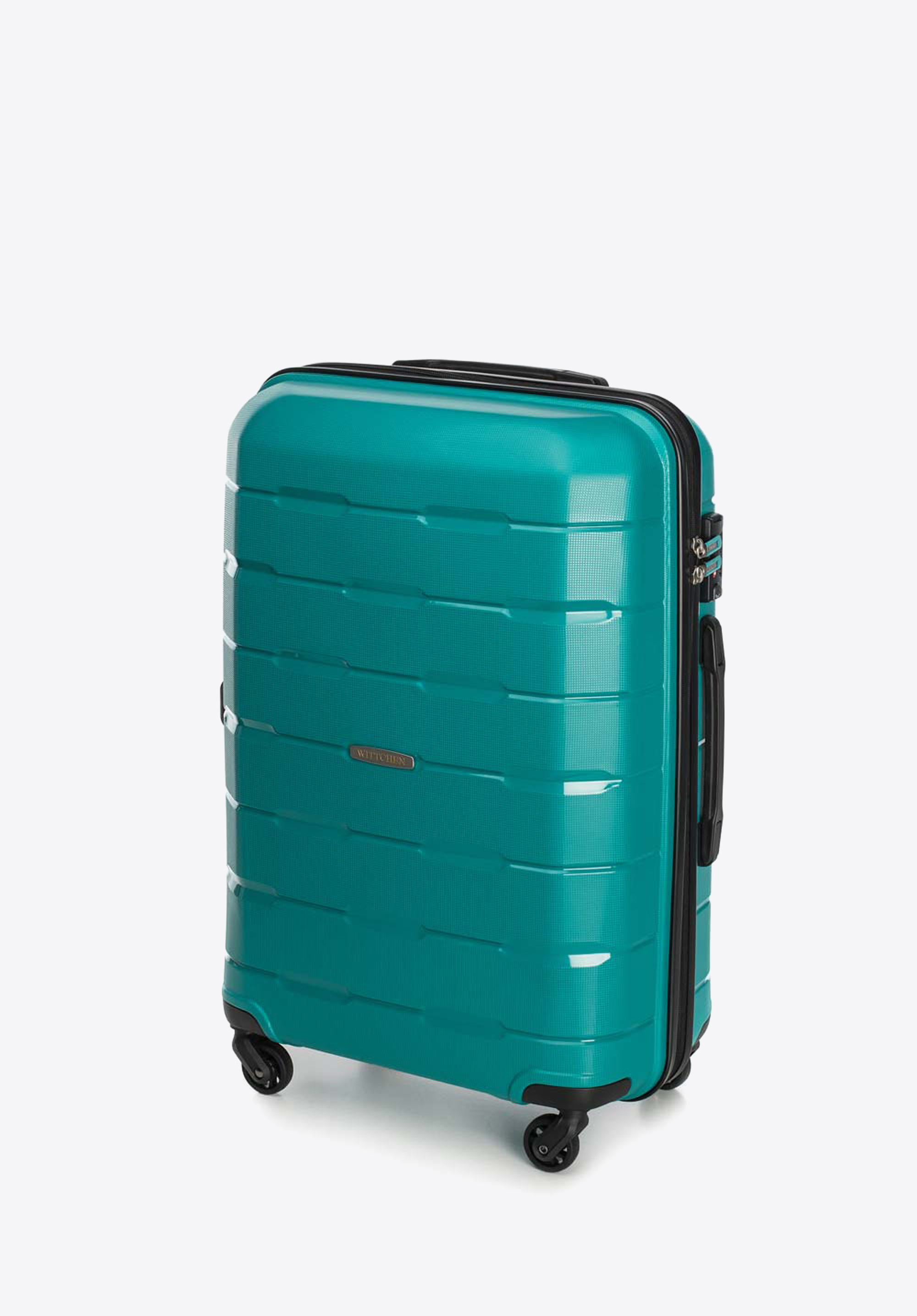 Walizka kabinowa z polipropylenu żłobiona