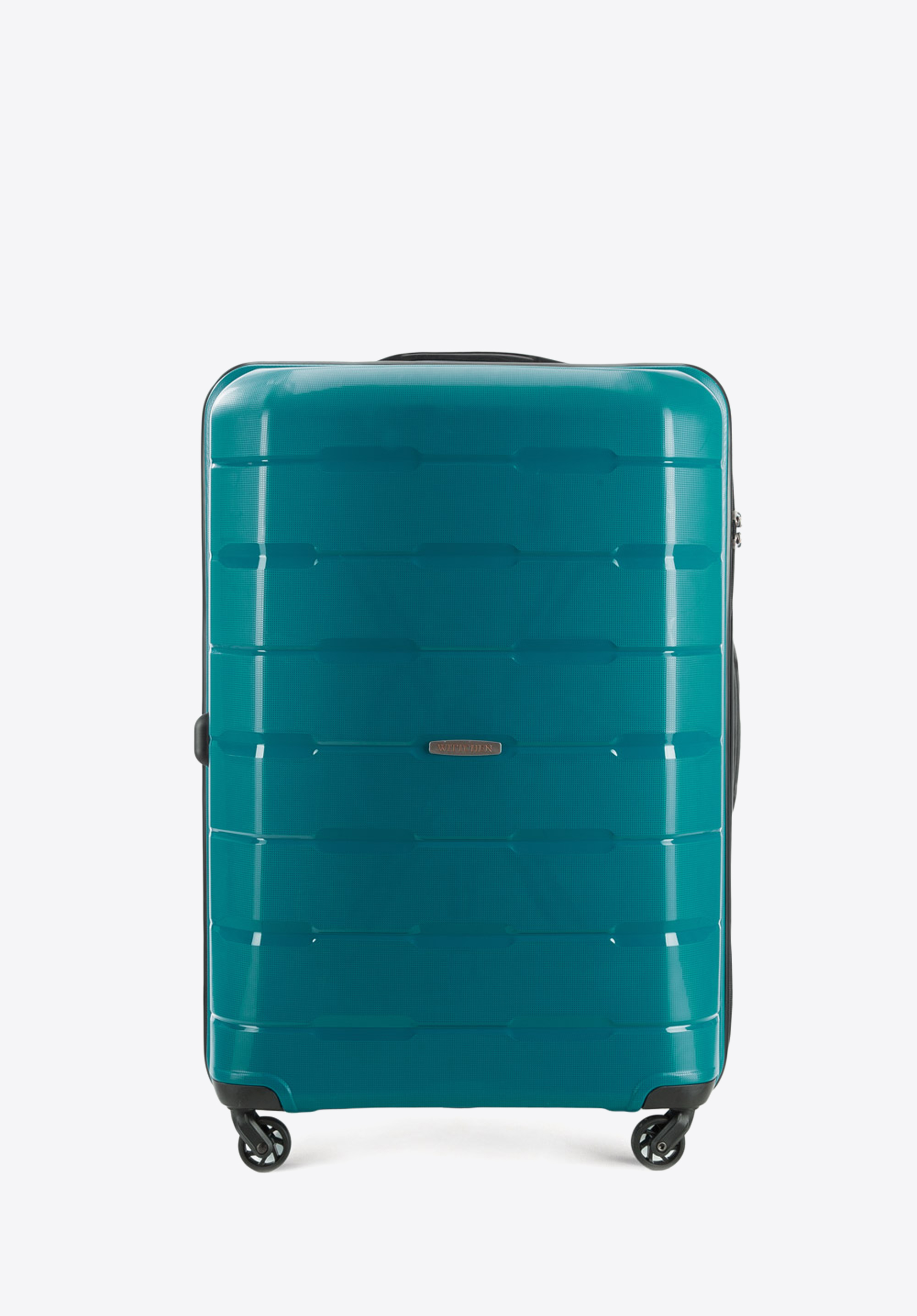 Walizka kabinowa z polipropylenu żłobiona