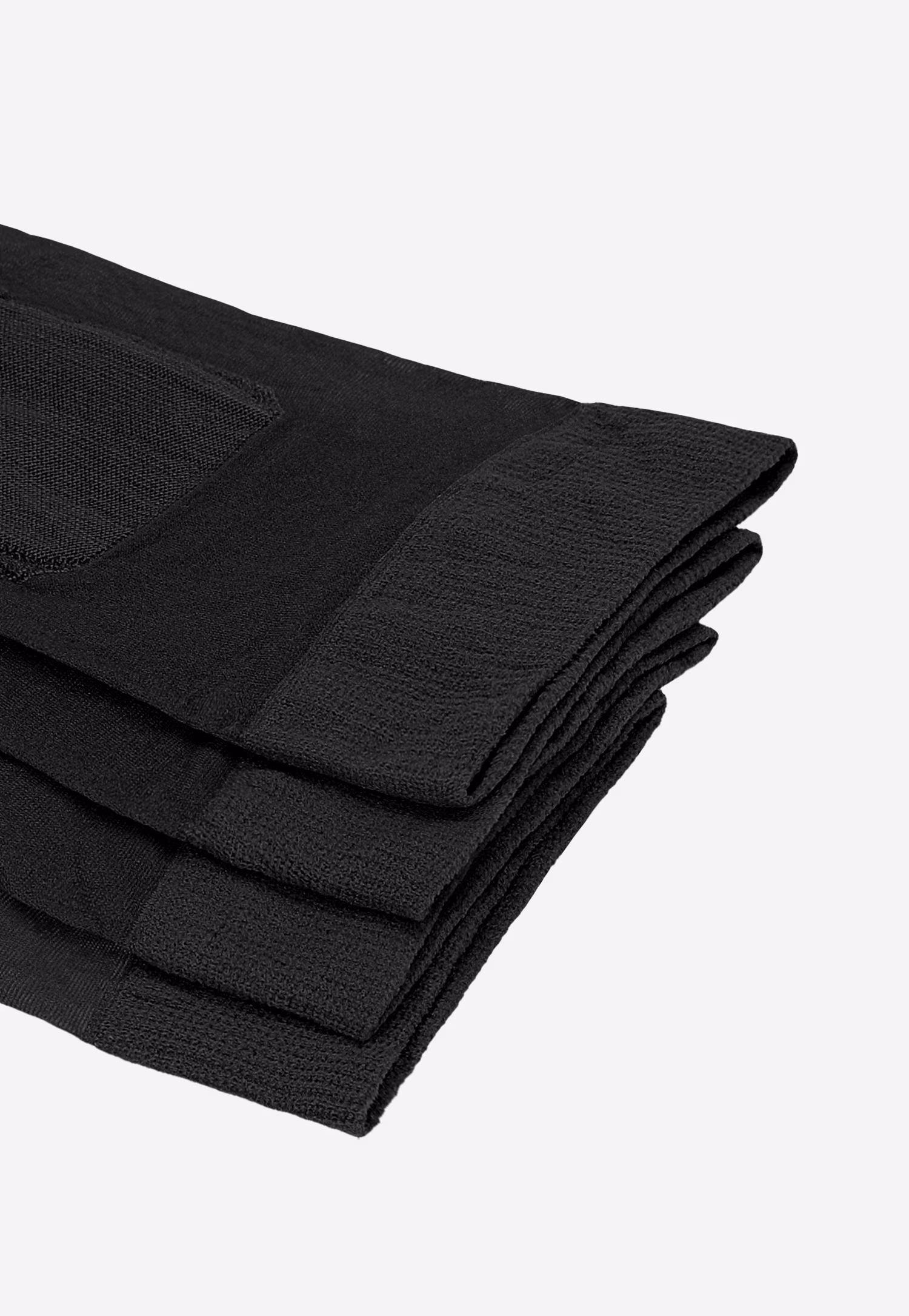 Dwupak beżowych skarpet rajstopowych z efektem masażu i bezuciskowym ściągaczem