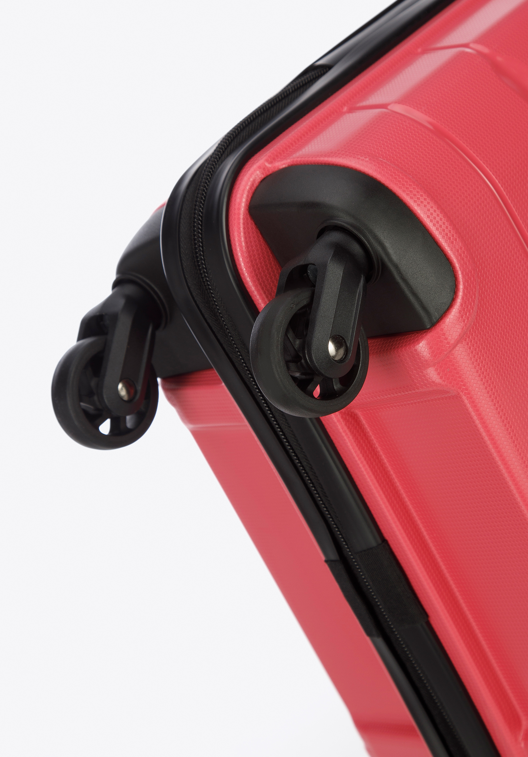 Walizka kabinowa z polipropylenu żłobiona