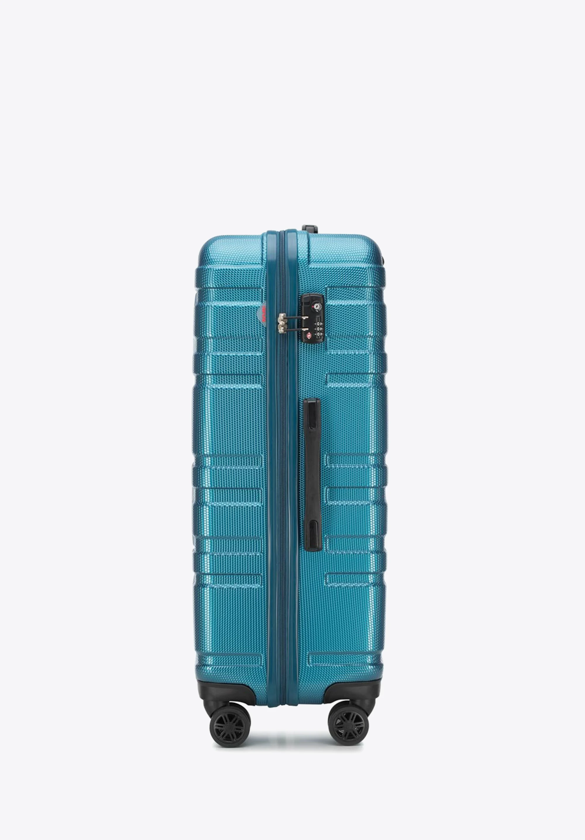 Walizka kabinowa z polikarbonu tłoczona