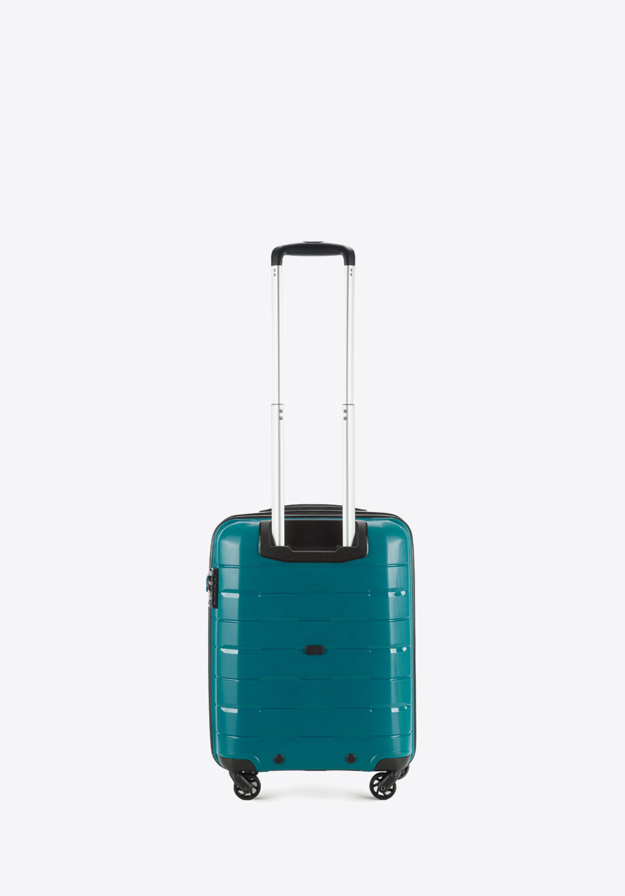 Walizka kabinowa z polipropylenu żłobiona