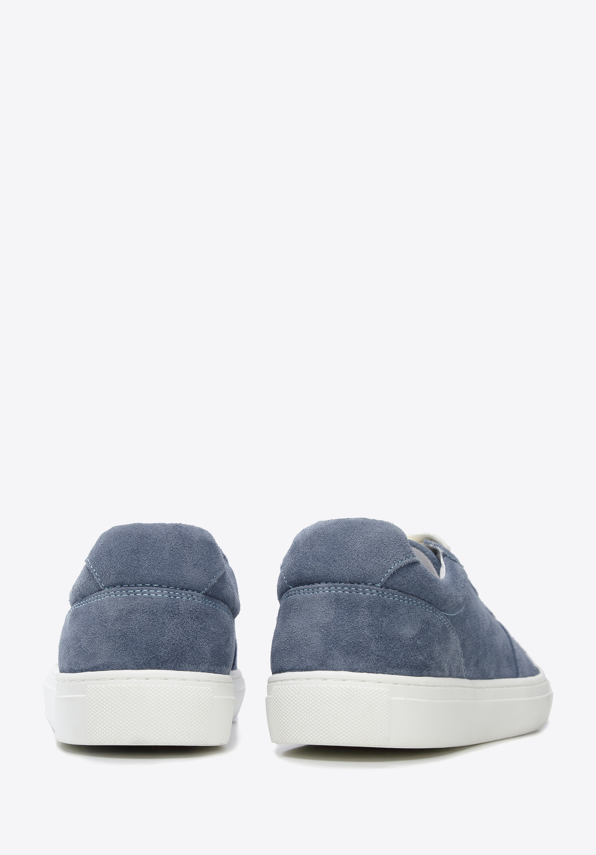 Męskie sneakersy zamszowe klasyczne