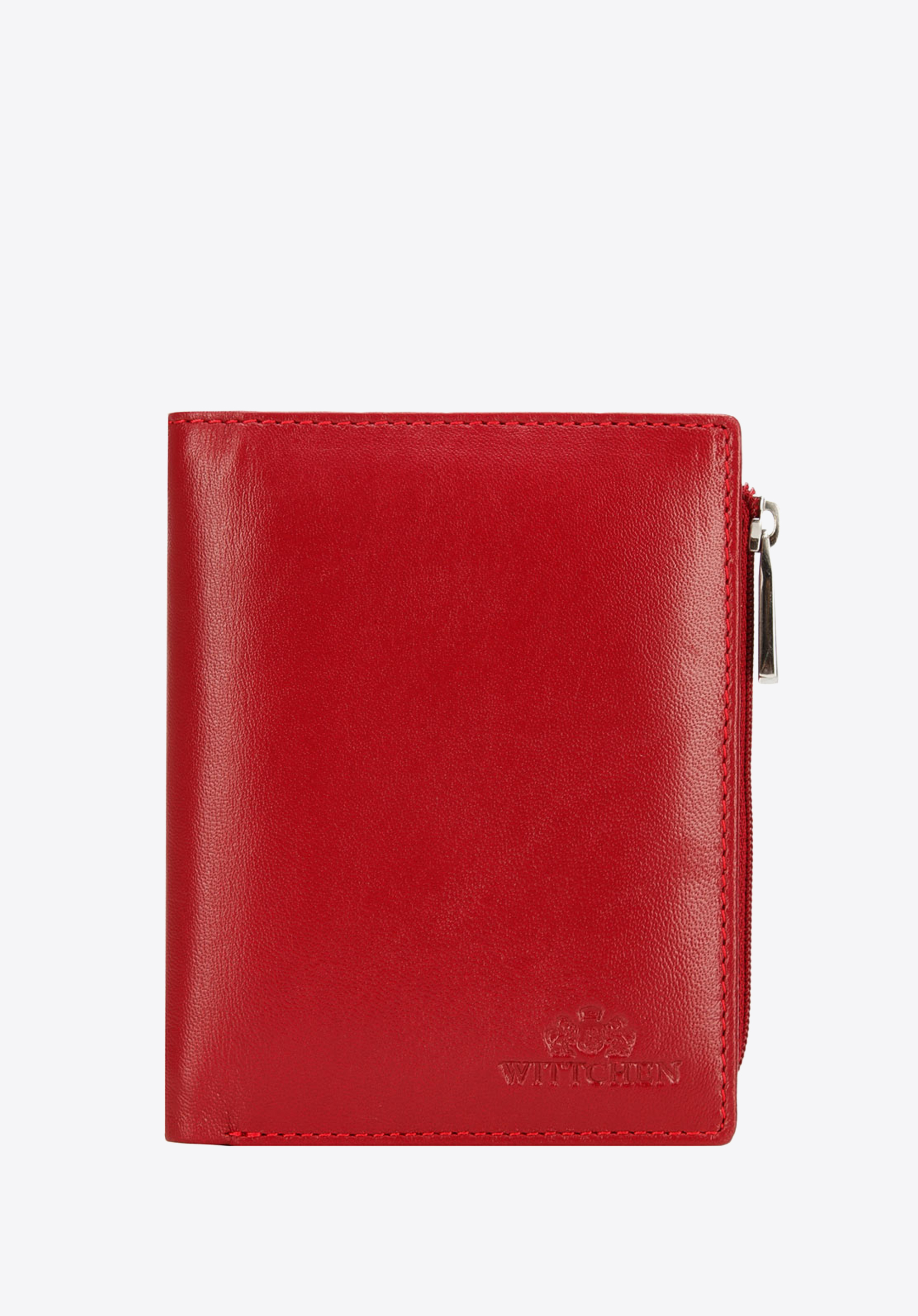 Portfel ze skóry z zapięciem UNISEX