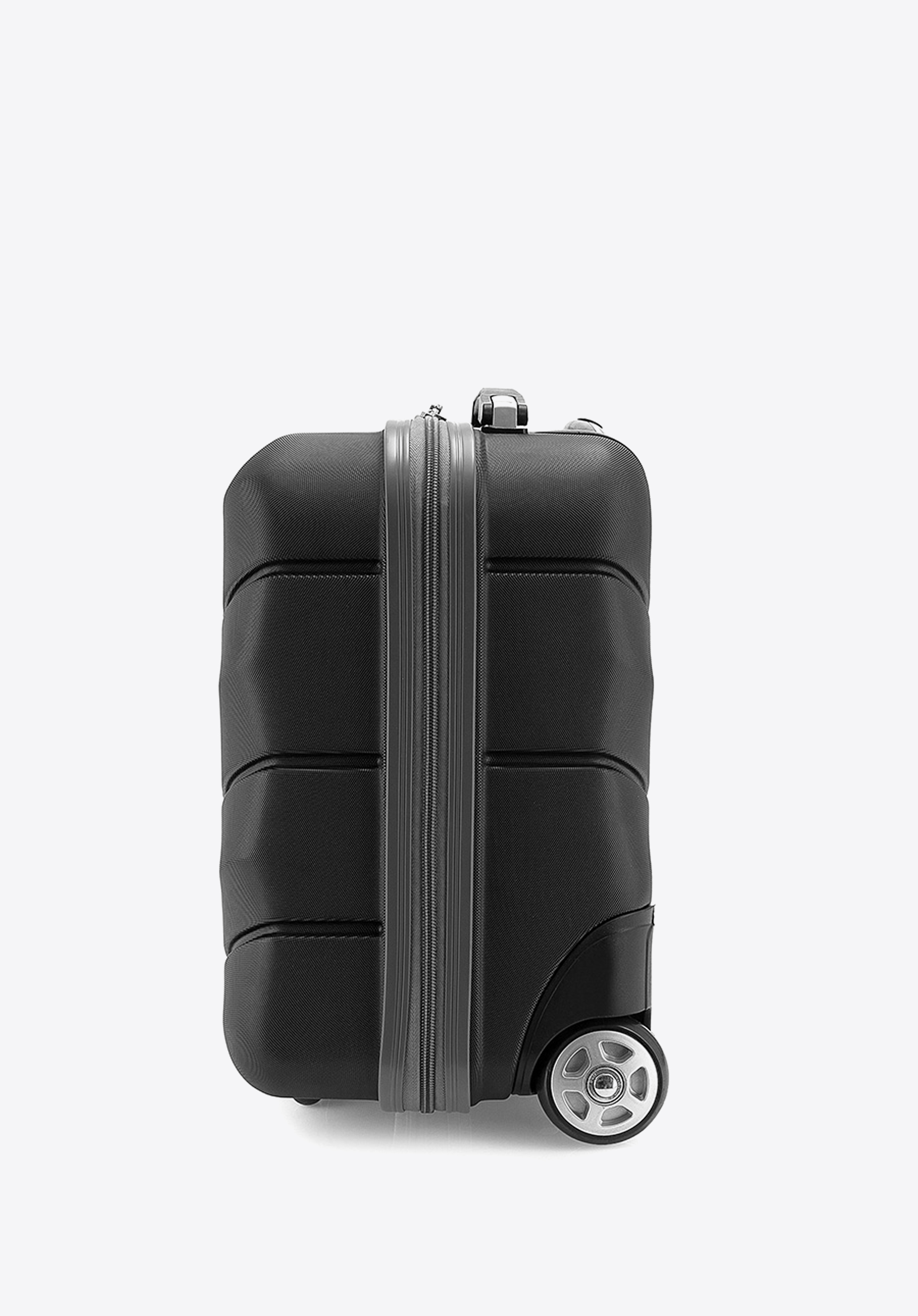 Walizka kabinowa z ABS-u ze żłobieniami