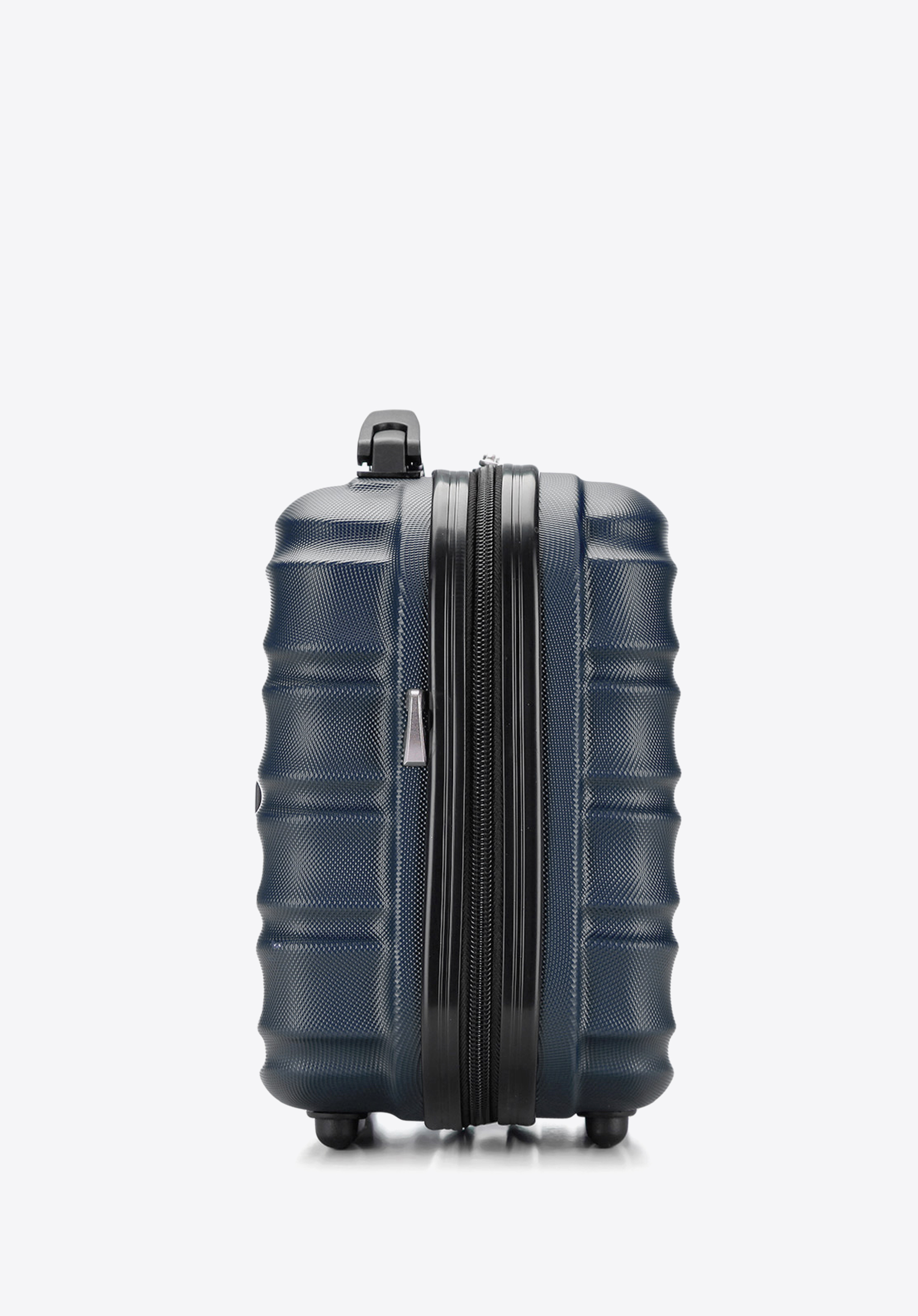 Kosmetyczka podróżna z ABS-u z żebrowaniem