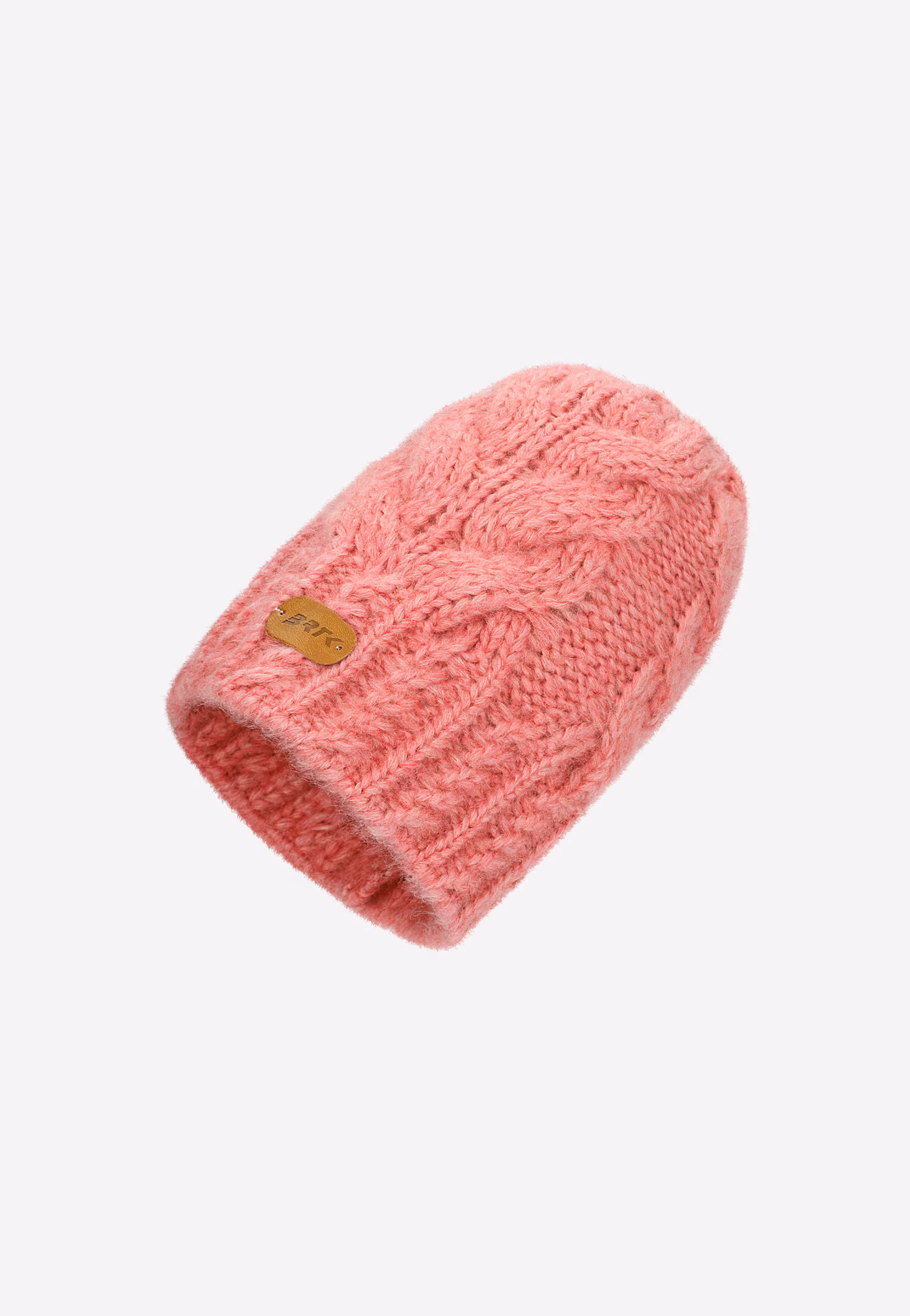 Zimowy zestaw BARTEK z wełny merino 85604-80, czapka + komin