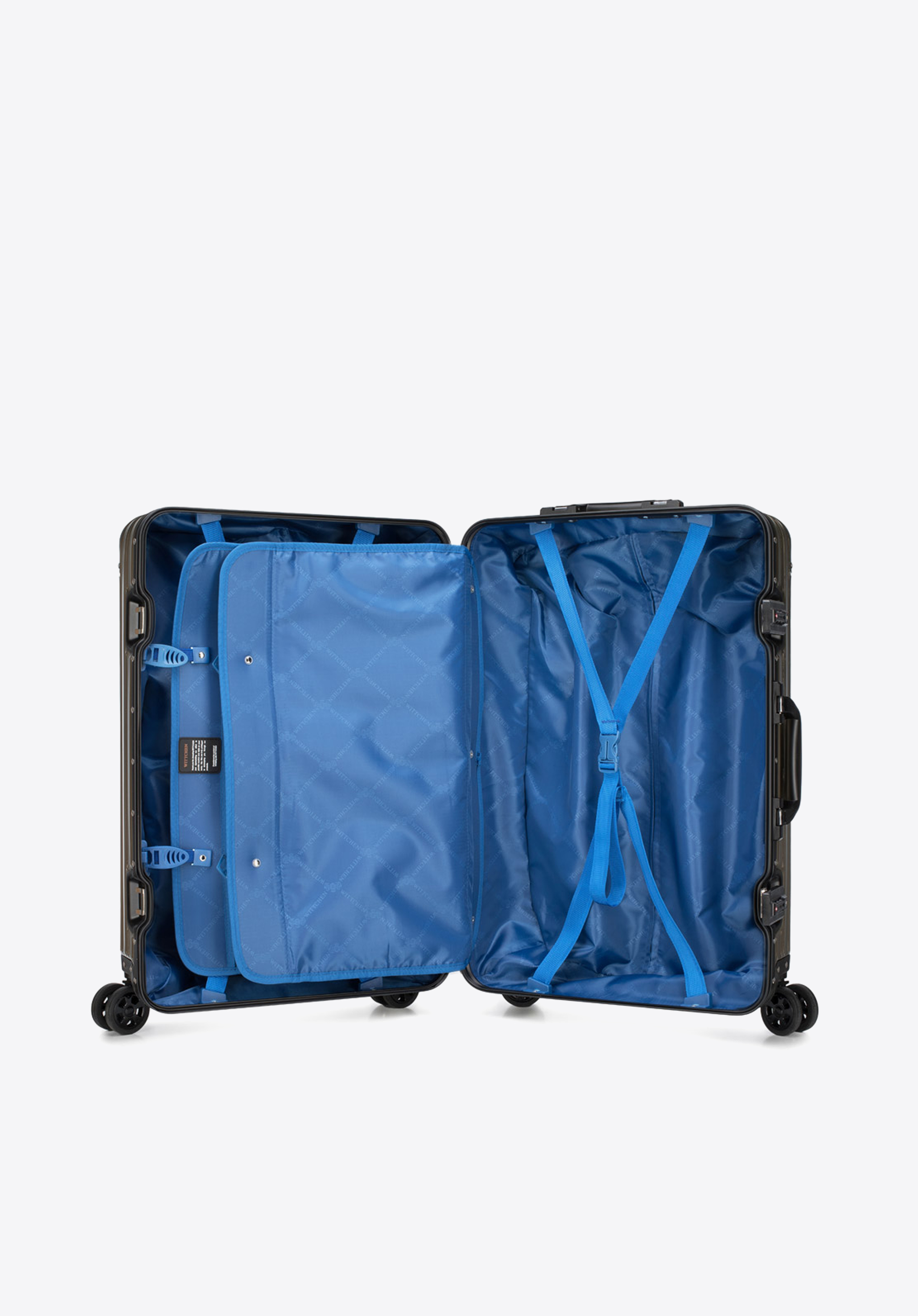 Walizka kabinowa z aluminium