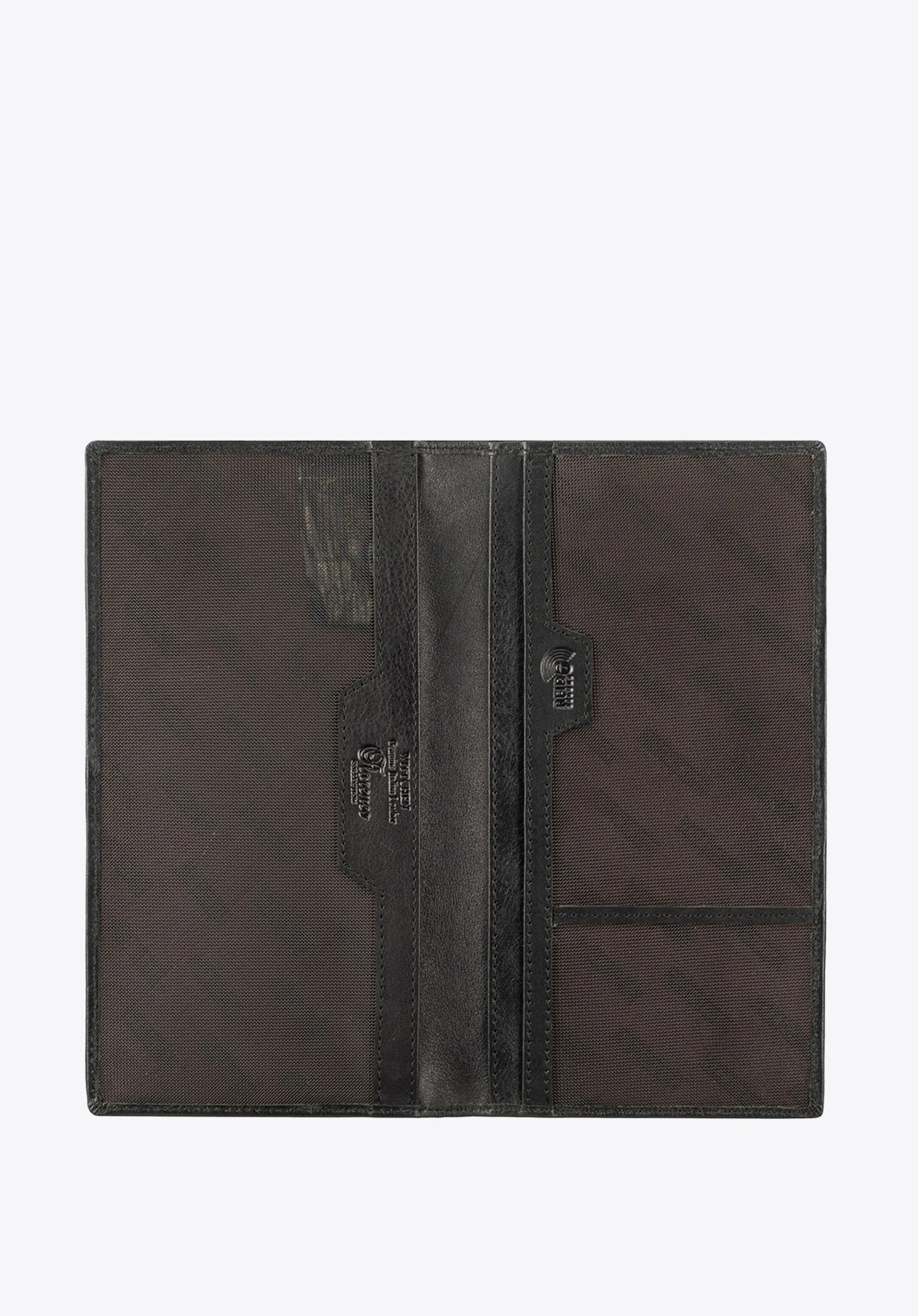 Etui na paszport ze skóry proste