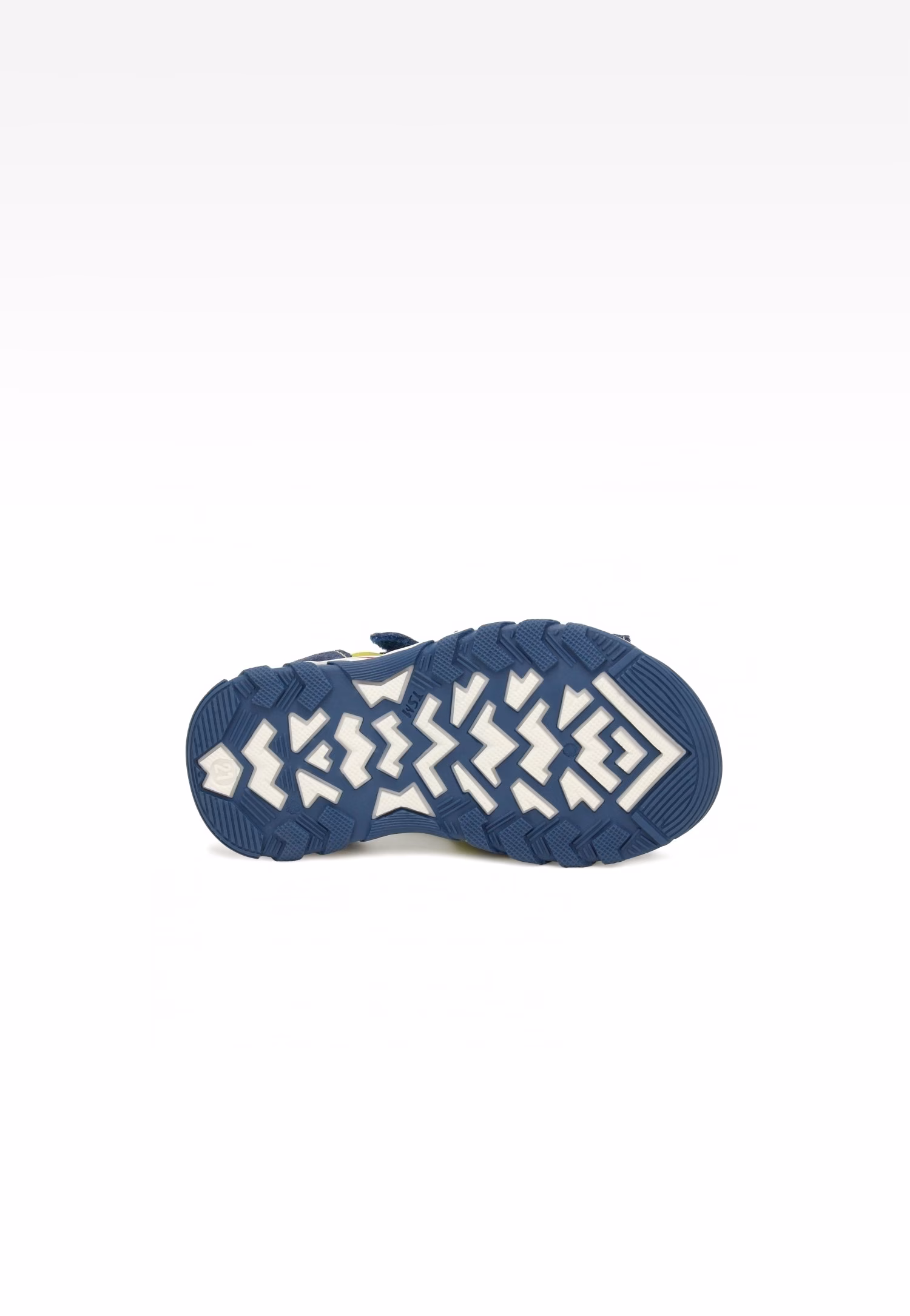 Sandały BARTEK 11487002, beżowo-niebieski