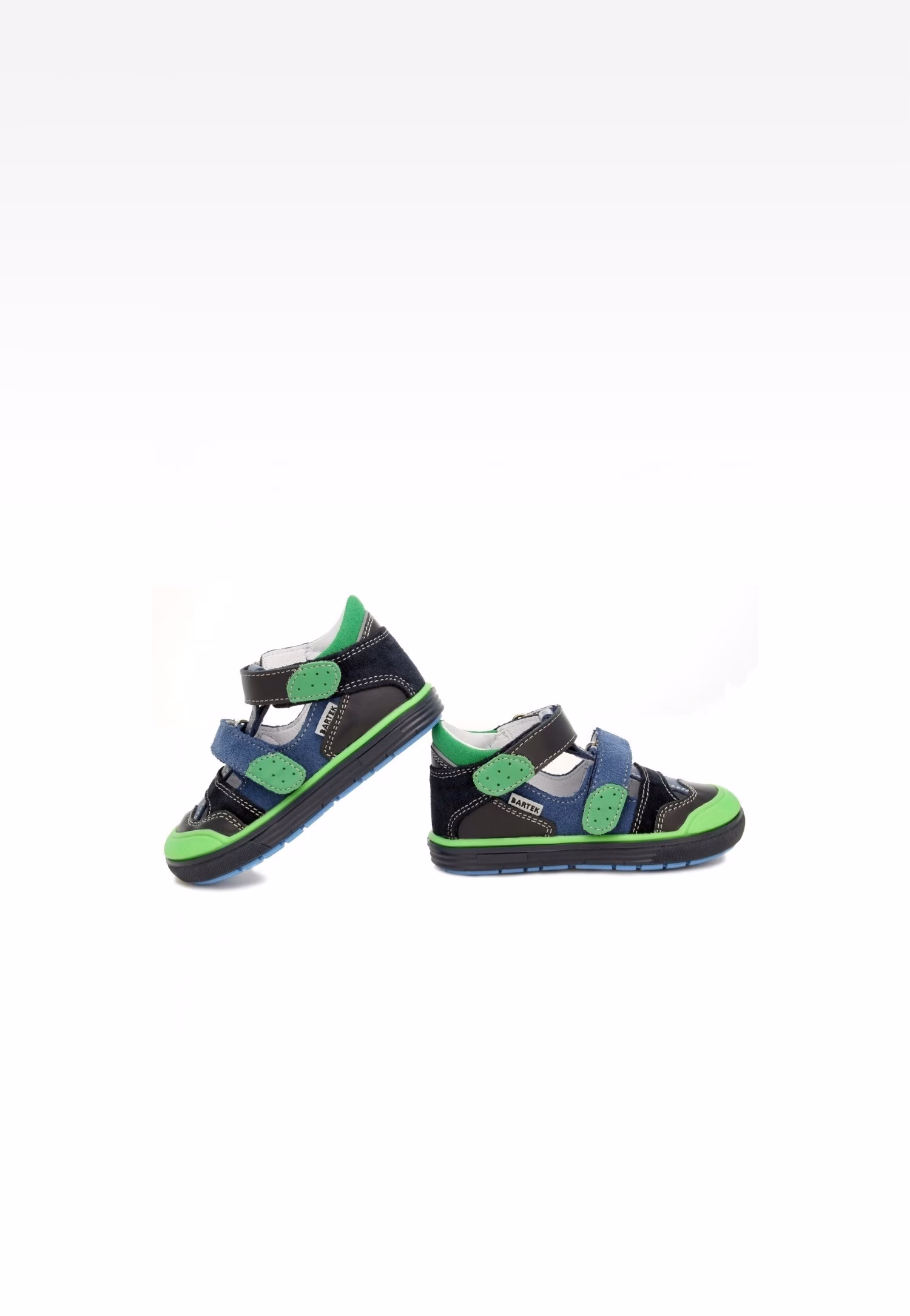 Obuwie profilaktyczne bartek baby BARTEK 81885-034, granatowo-niebieski