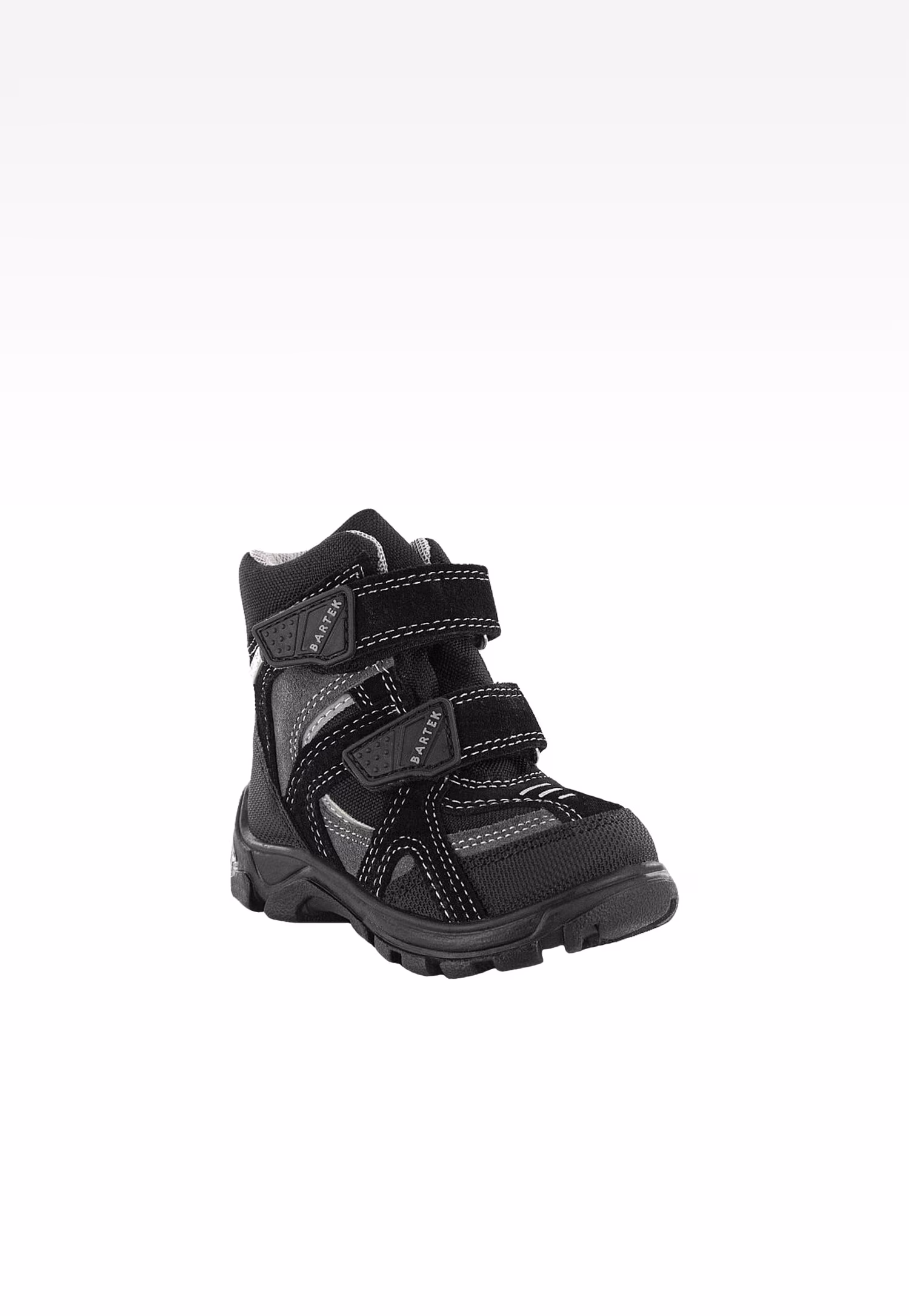 Trzewiki ocieplane BARTEK T-11929/0E4, granatowo-czarny