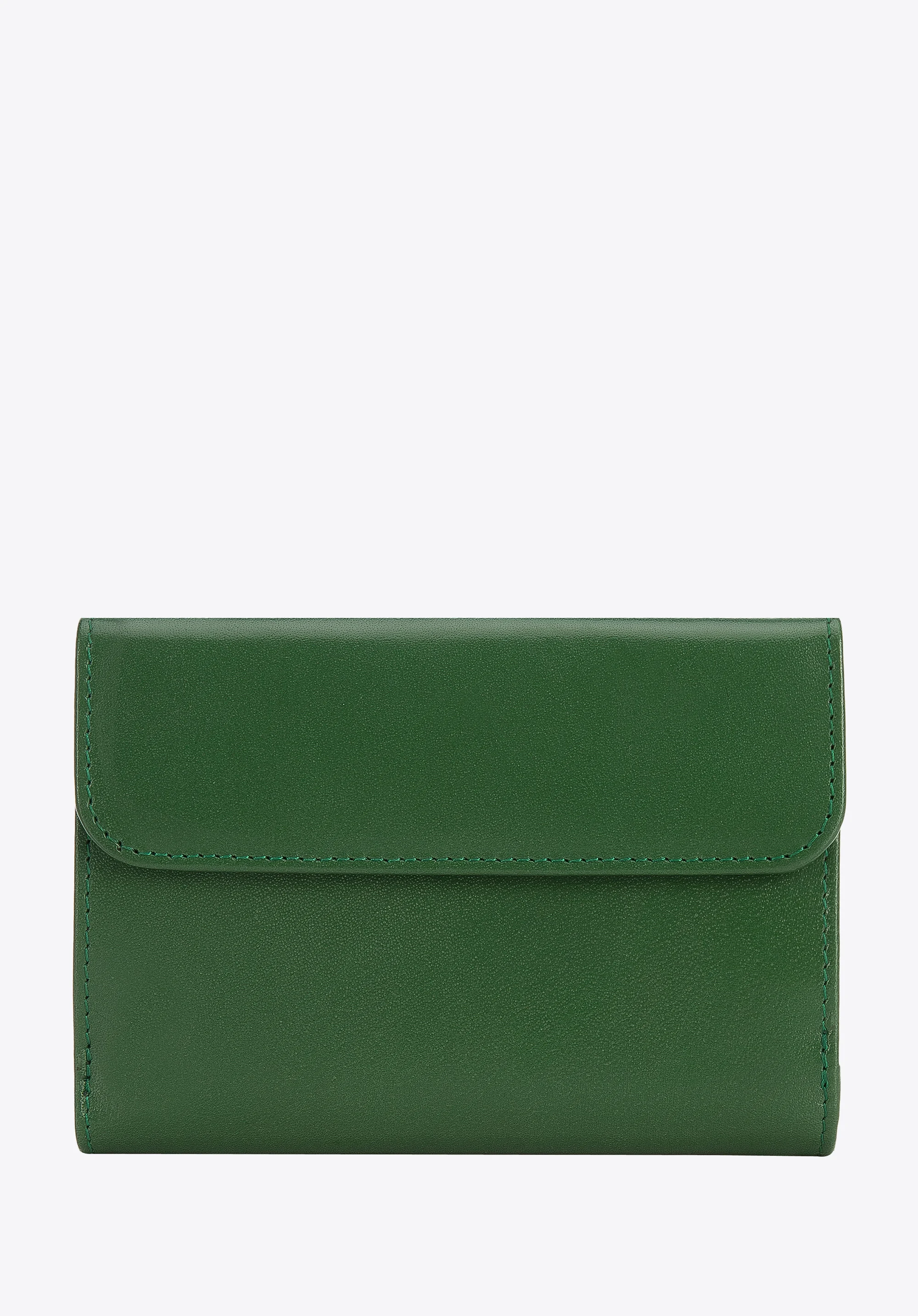 Damski portfel ze skóry z elegancką napą