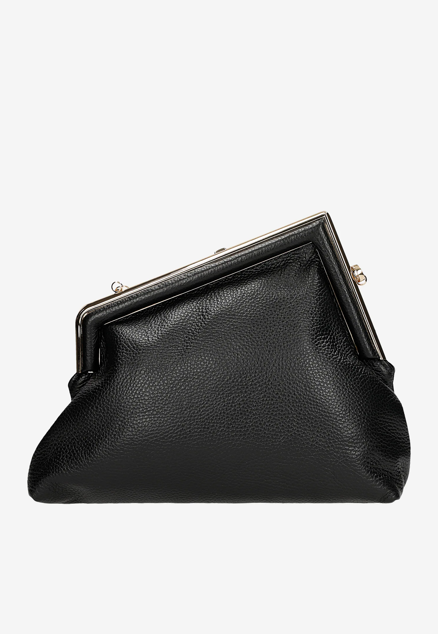 Skórzana torebka damska asymetryczna