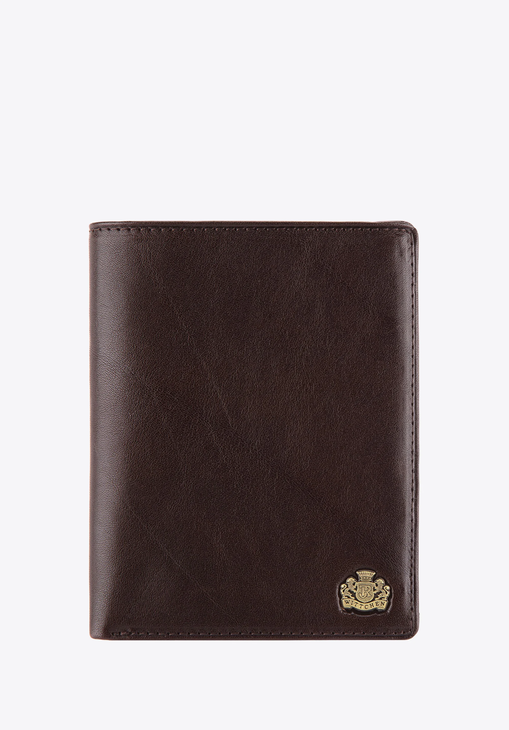 Męski portfel skórzany rozkładany duży