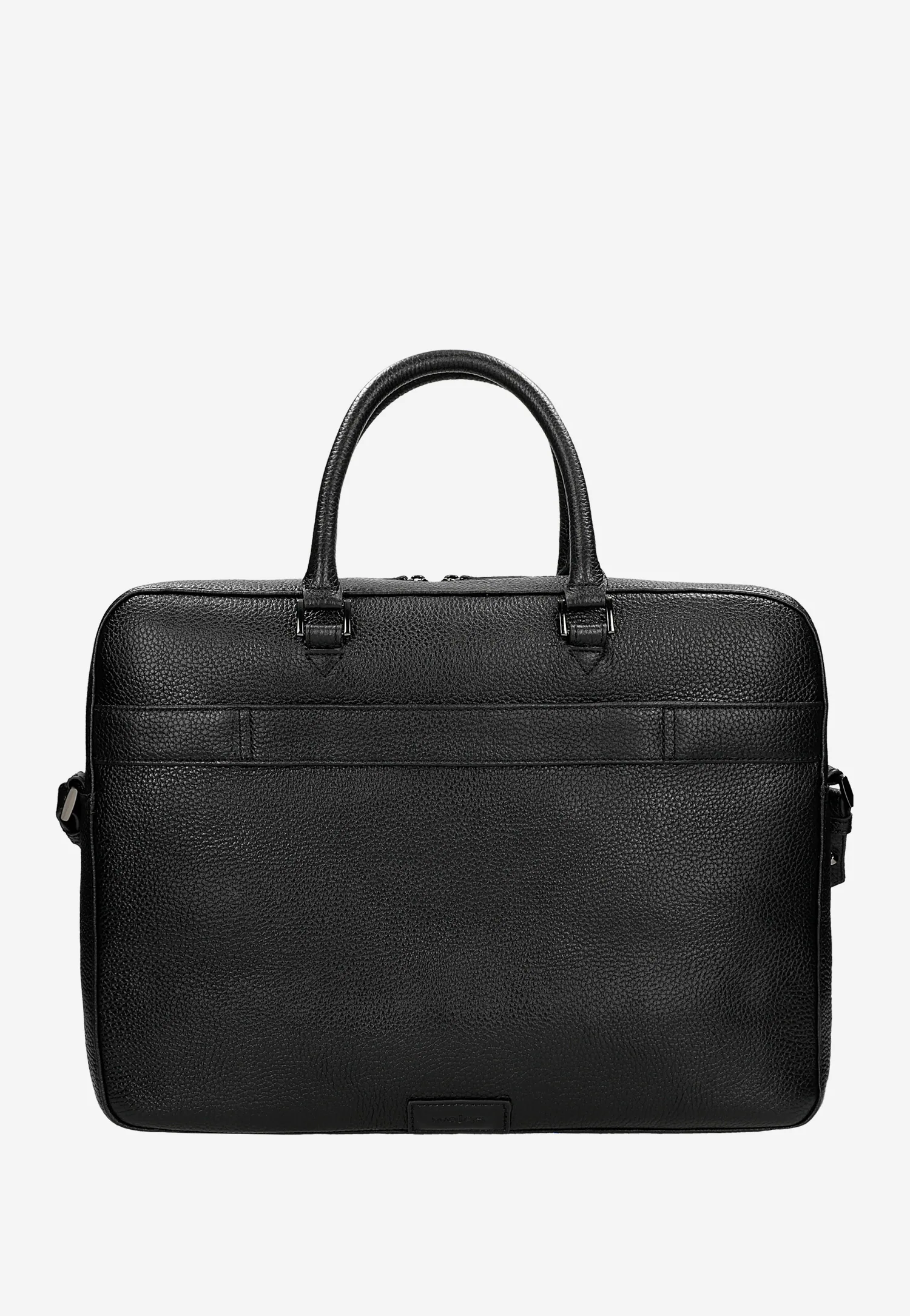 Czarna torba męska do ręki i na ramię