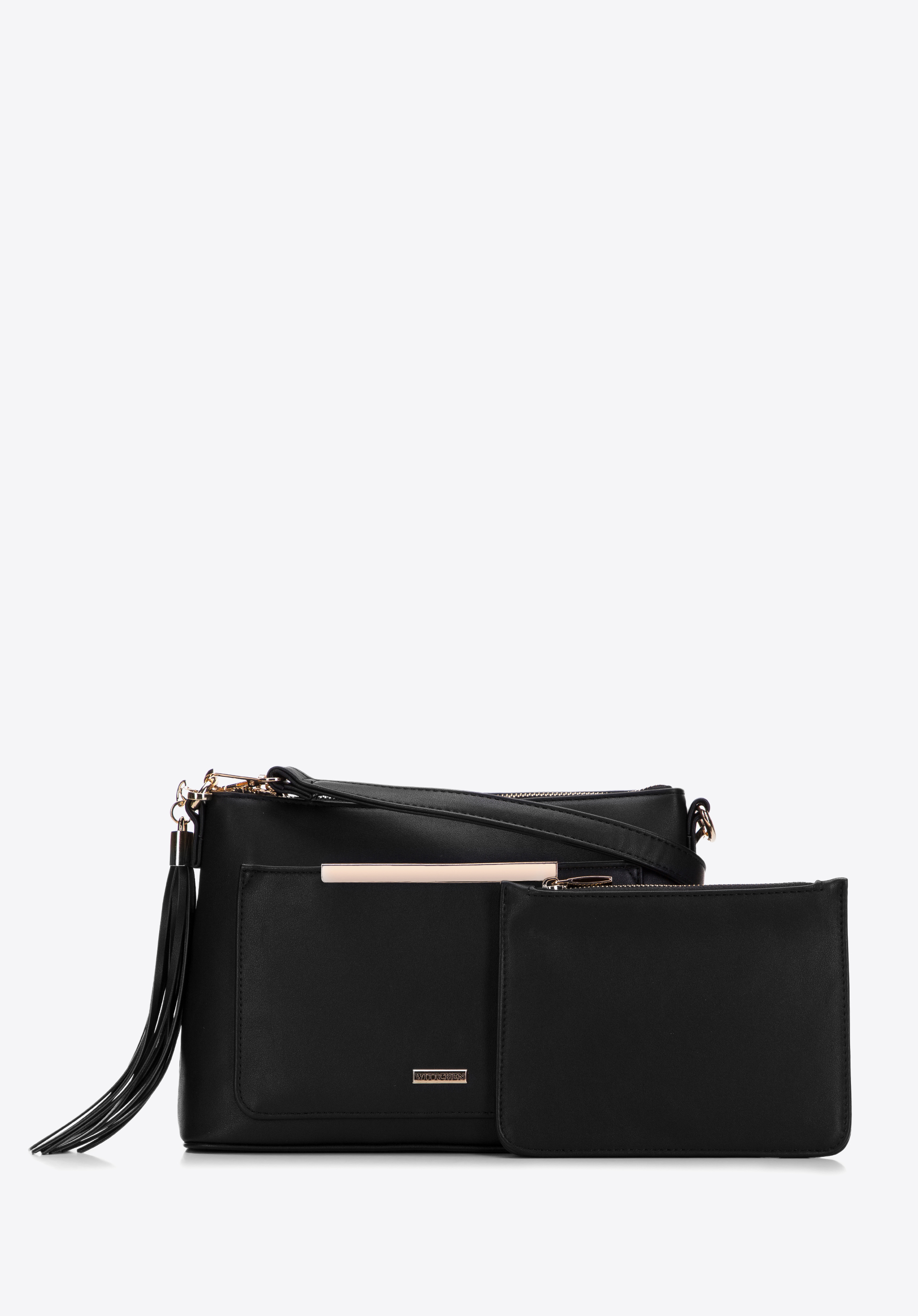 Damska listonoszka z wyjmowanym etui pro-eco