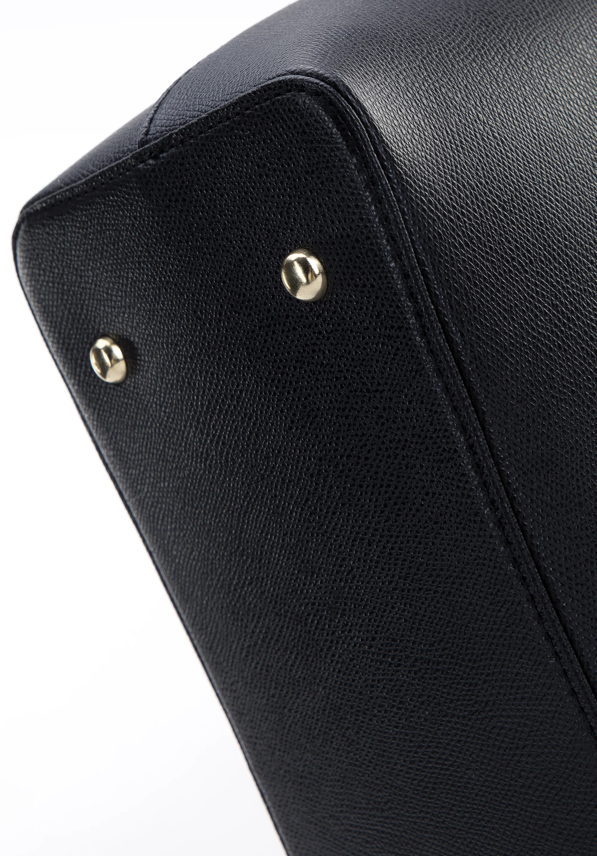 Torebka kuferek z ekoskóry zaokrąglona