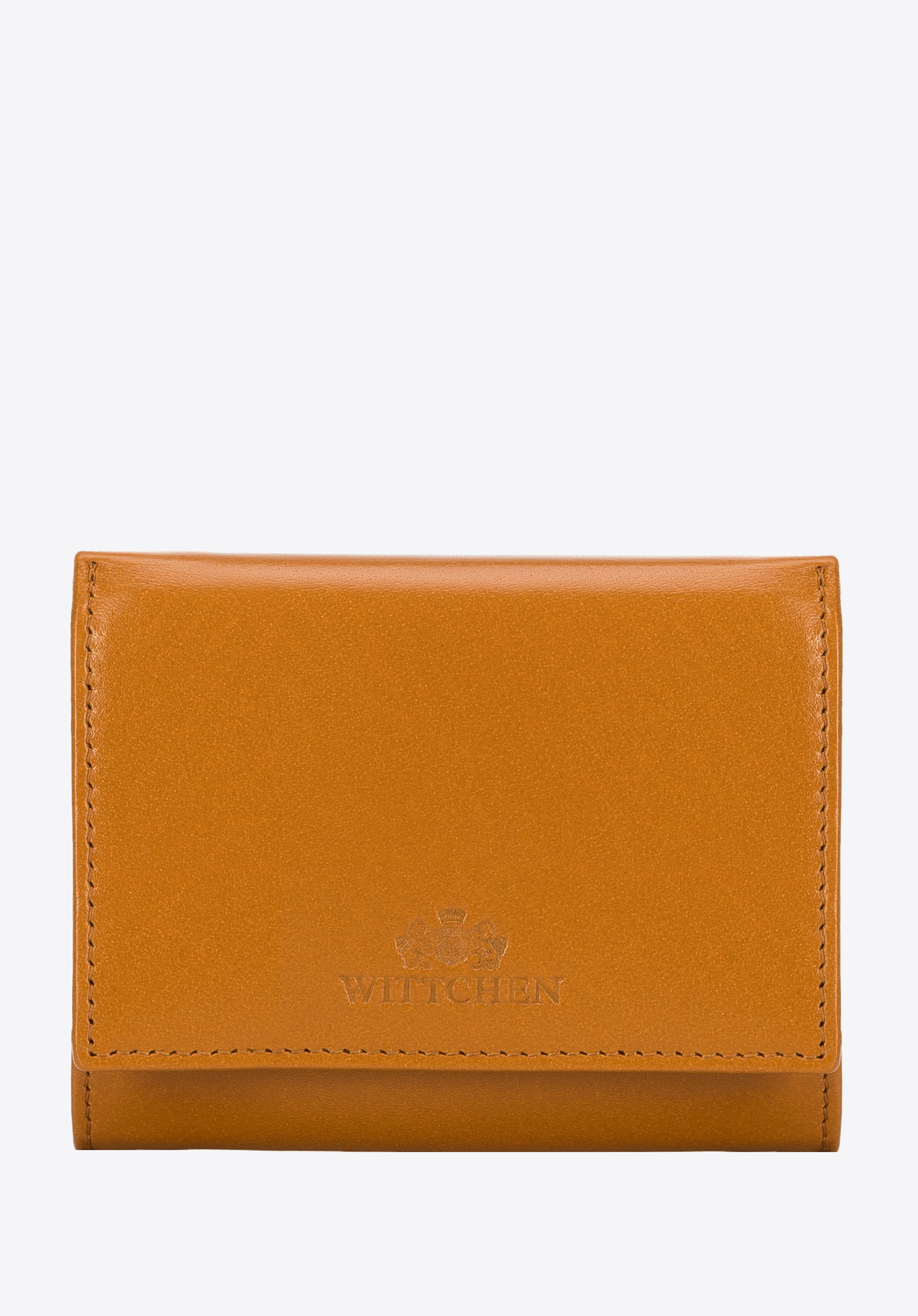 Damski portfel skórzany klasyczny średni