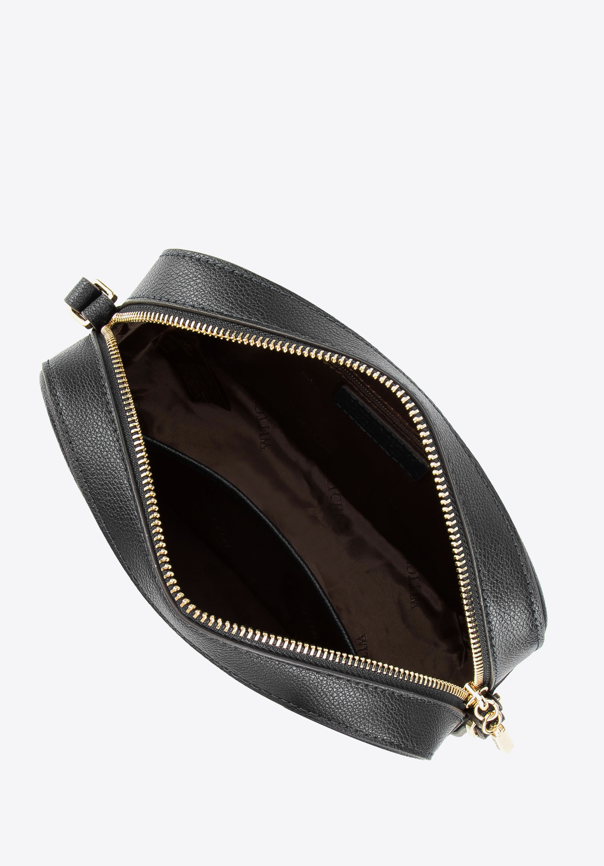 Damska listonoszka skórzana z nitami