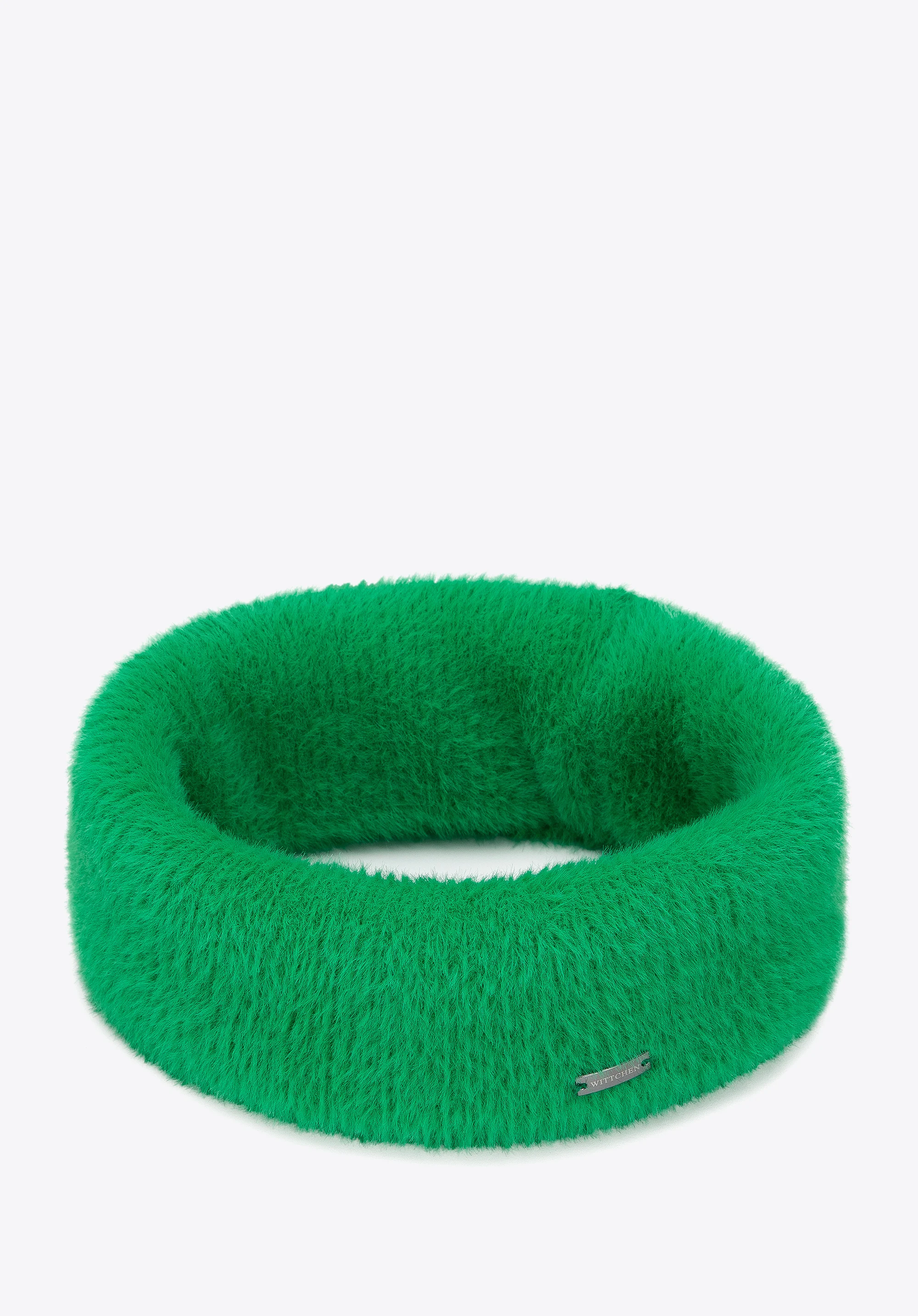 Damski komplet zimowy z miękkiej dzianiny