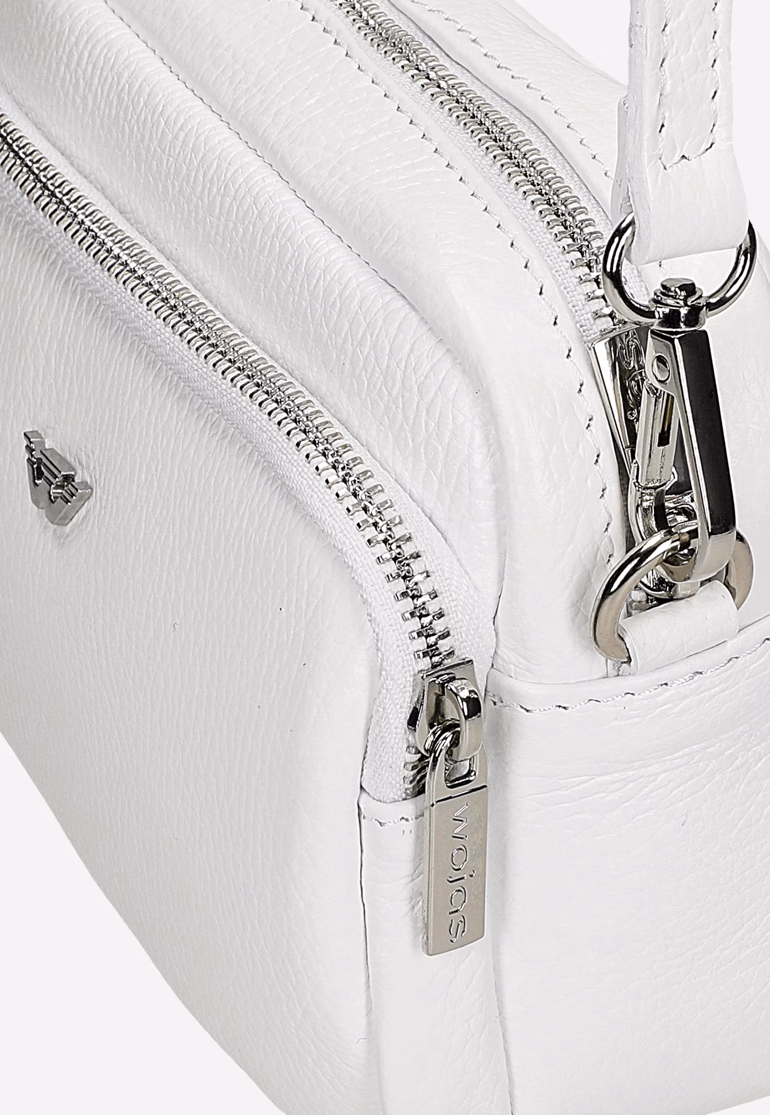 Mała złota torebka damska crossbody