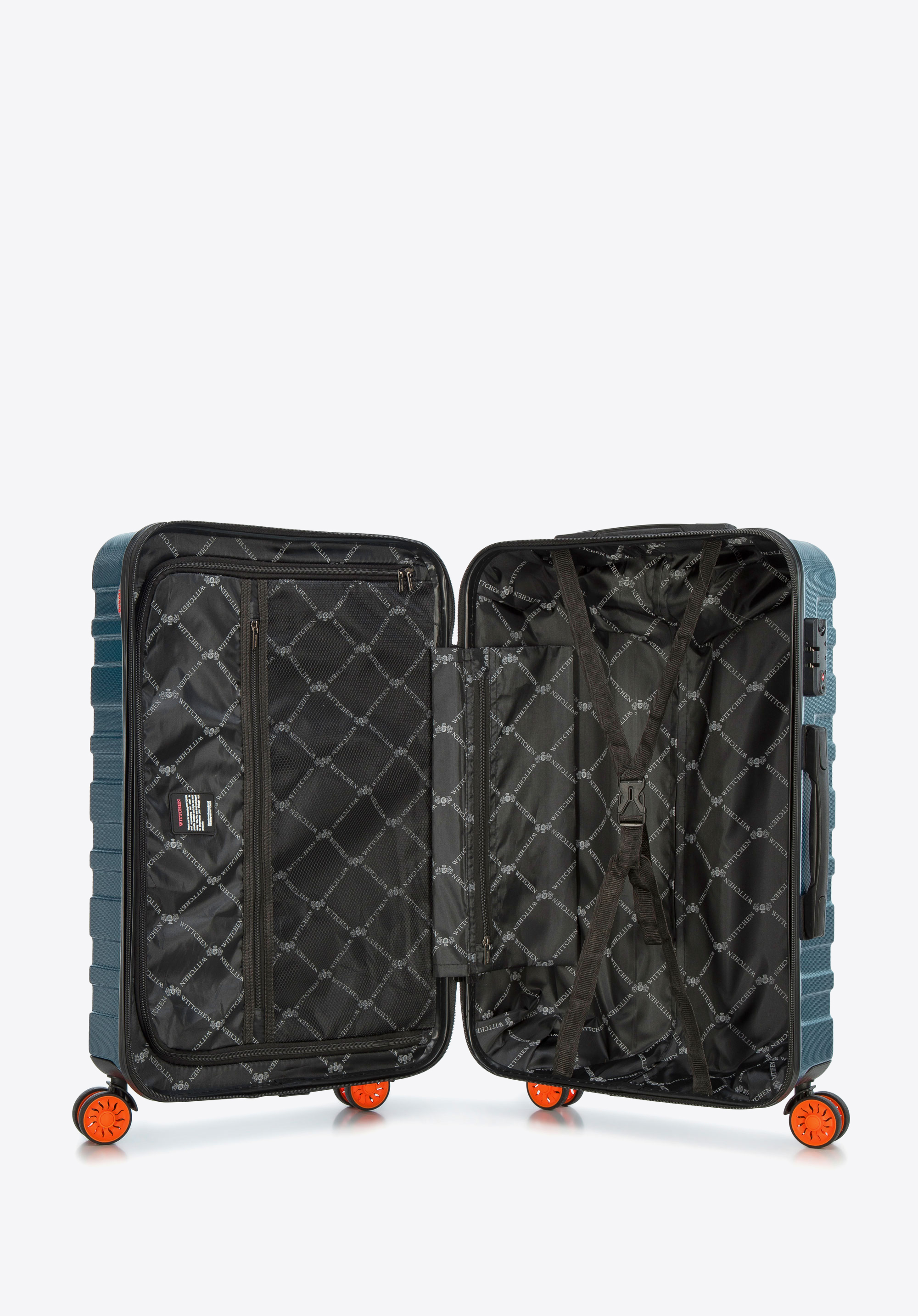 Kosmetyczka podróżna z polikarbonu nowoczesna