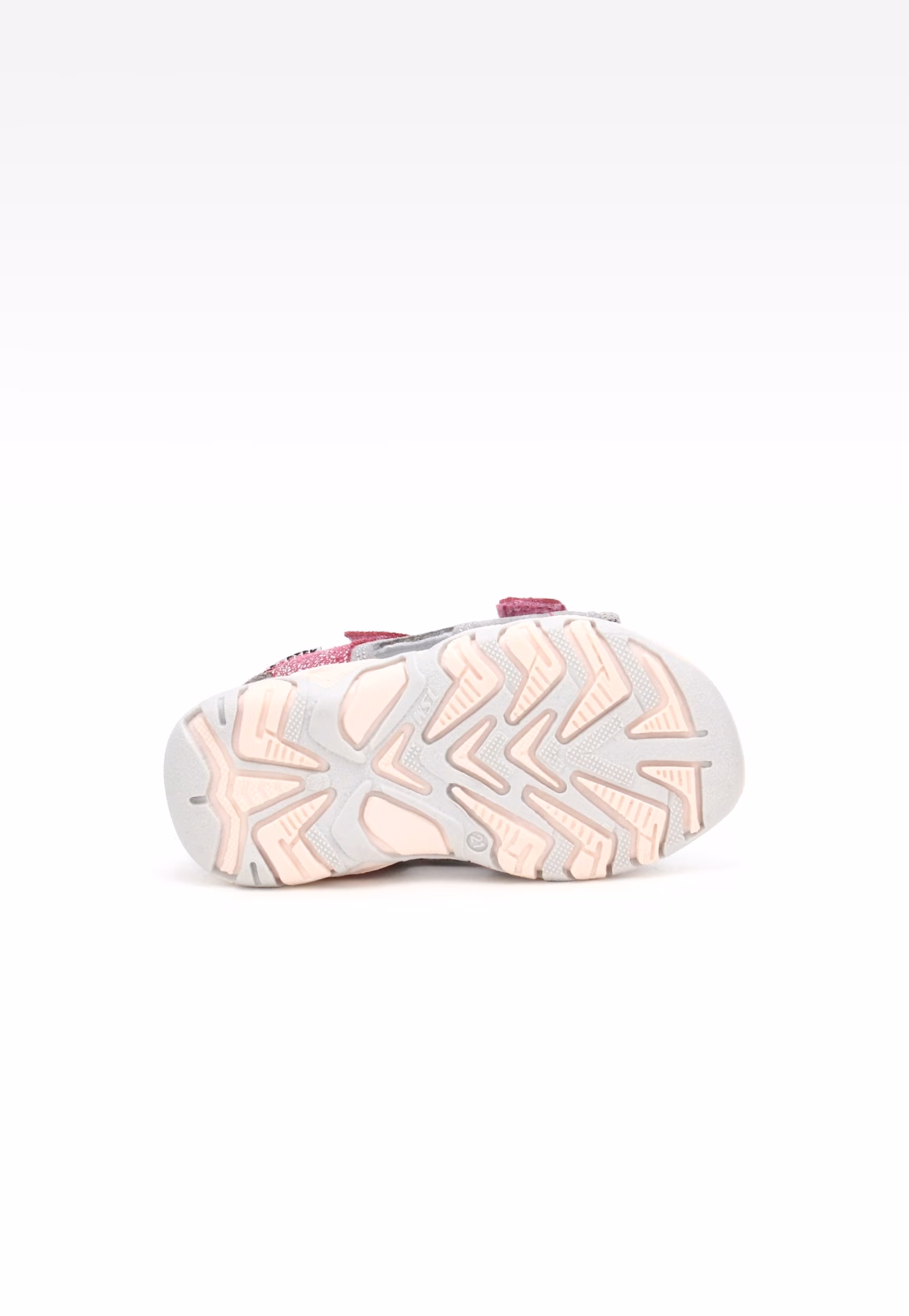 Sandały BARTEK W-11848-7/55T, dla dziewcząt, szaro-różowy