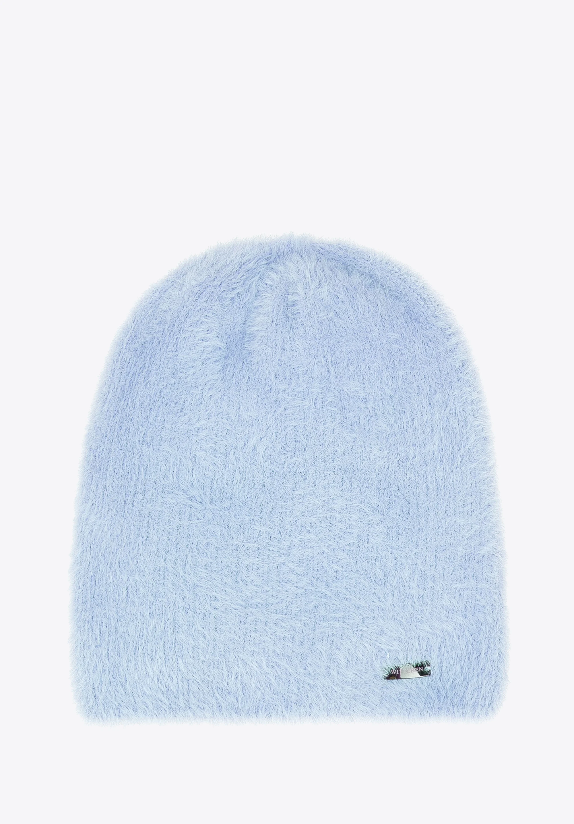 Damski komplet zimowy z miękkiej dzianiny