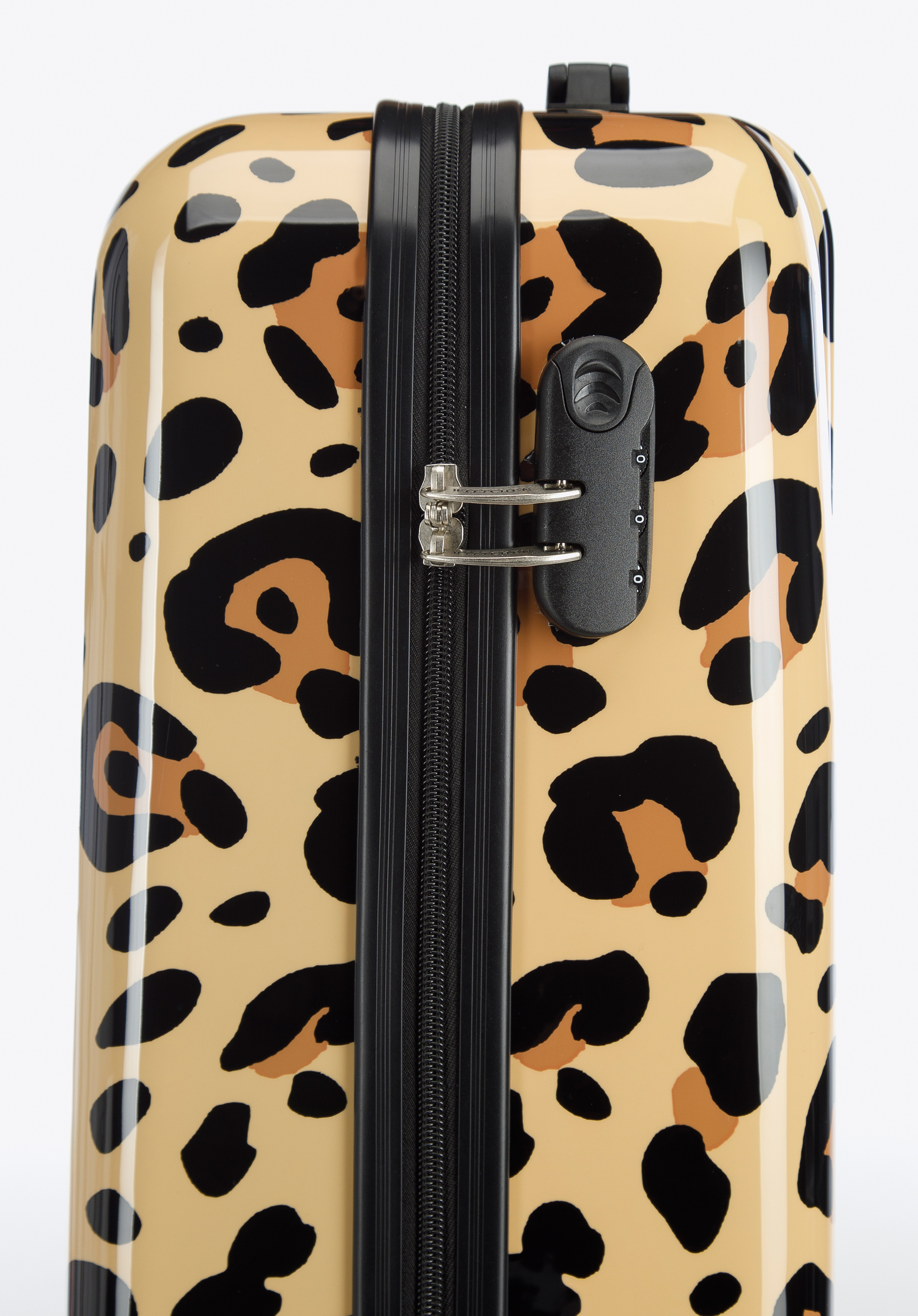 Walizka kabinowa z ABS-u z nadrukiem