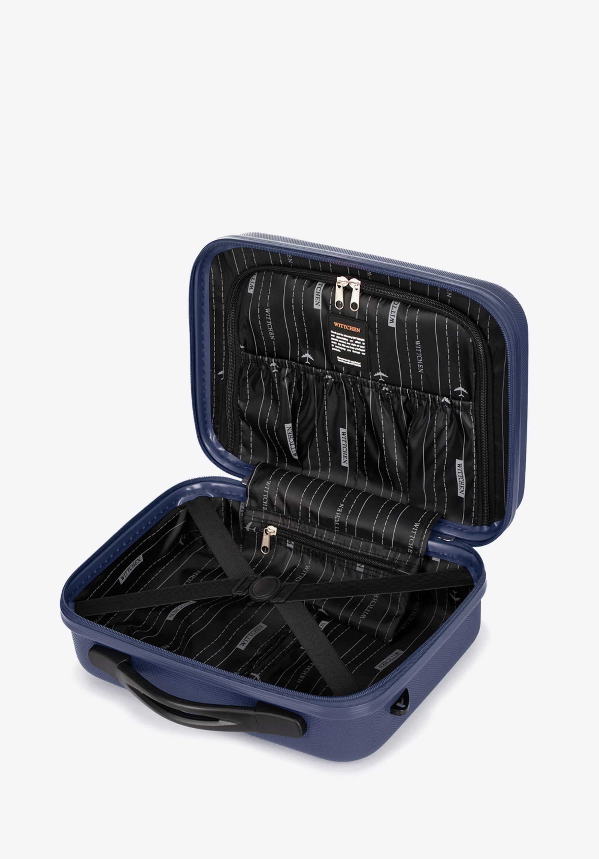 Kosmetyczka podróżna z ABS-u tłoczona