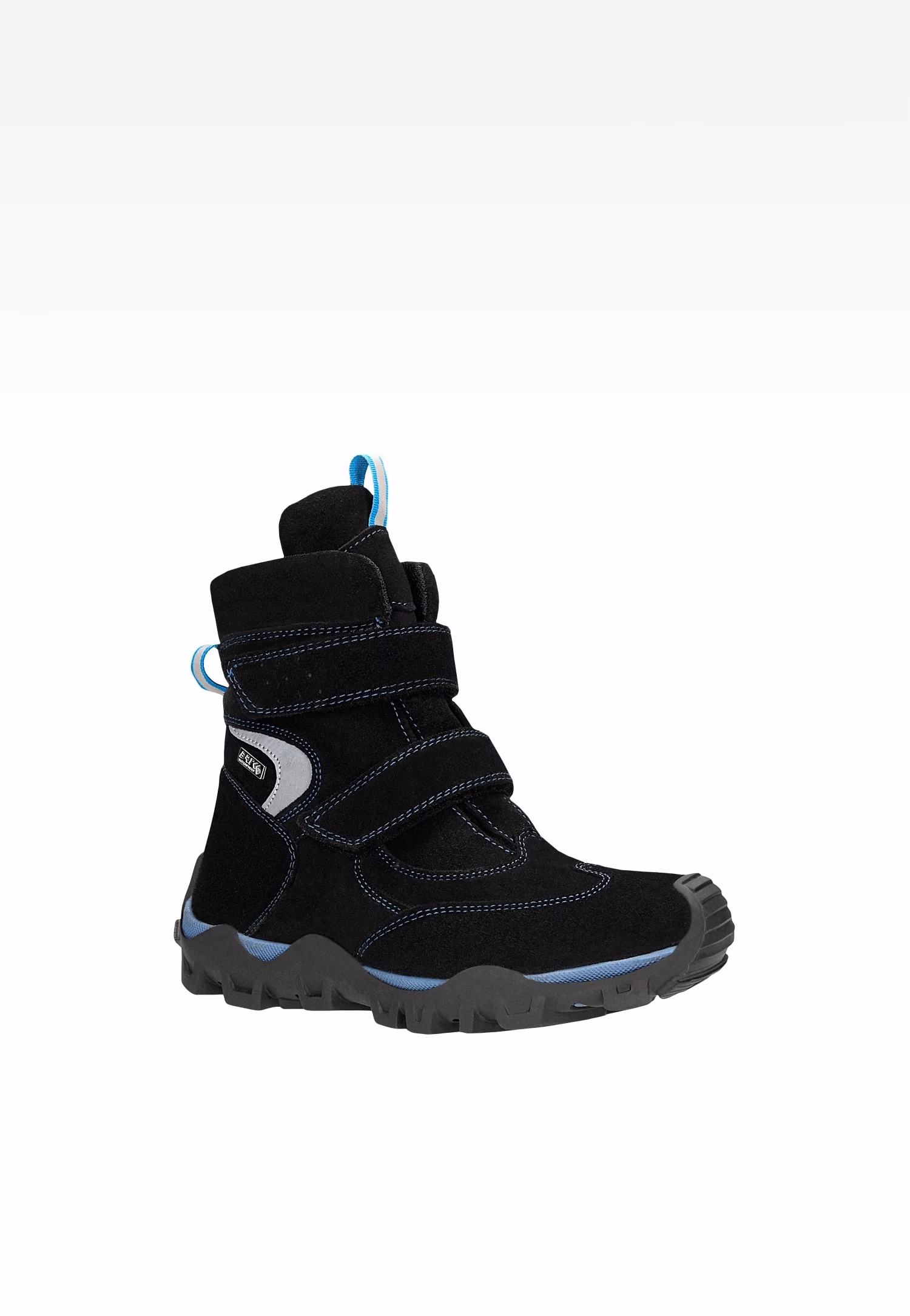 Trzewiki ocieplane BARTEK 17292020, czarno-niebieskie