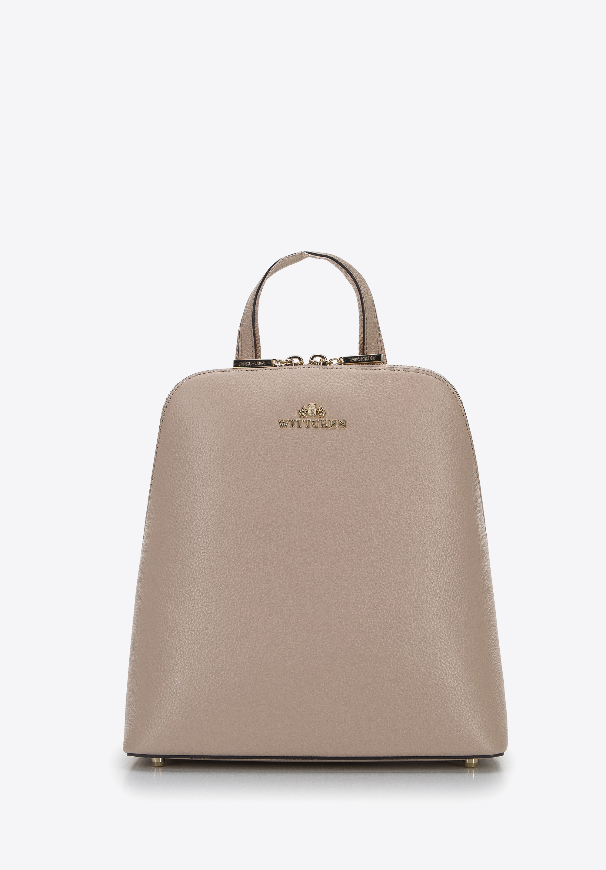 Damski plecak skórzany mały