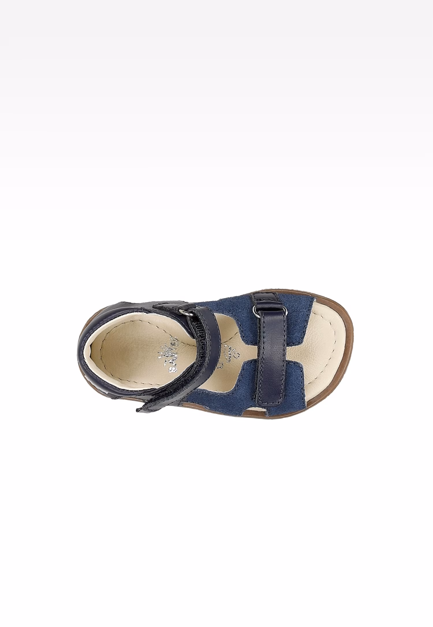 Sandały BARTEK 11042205, dla chłopców, granatowy