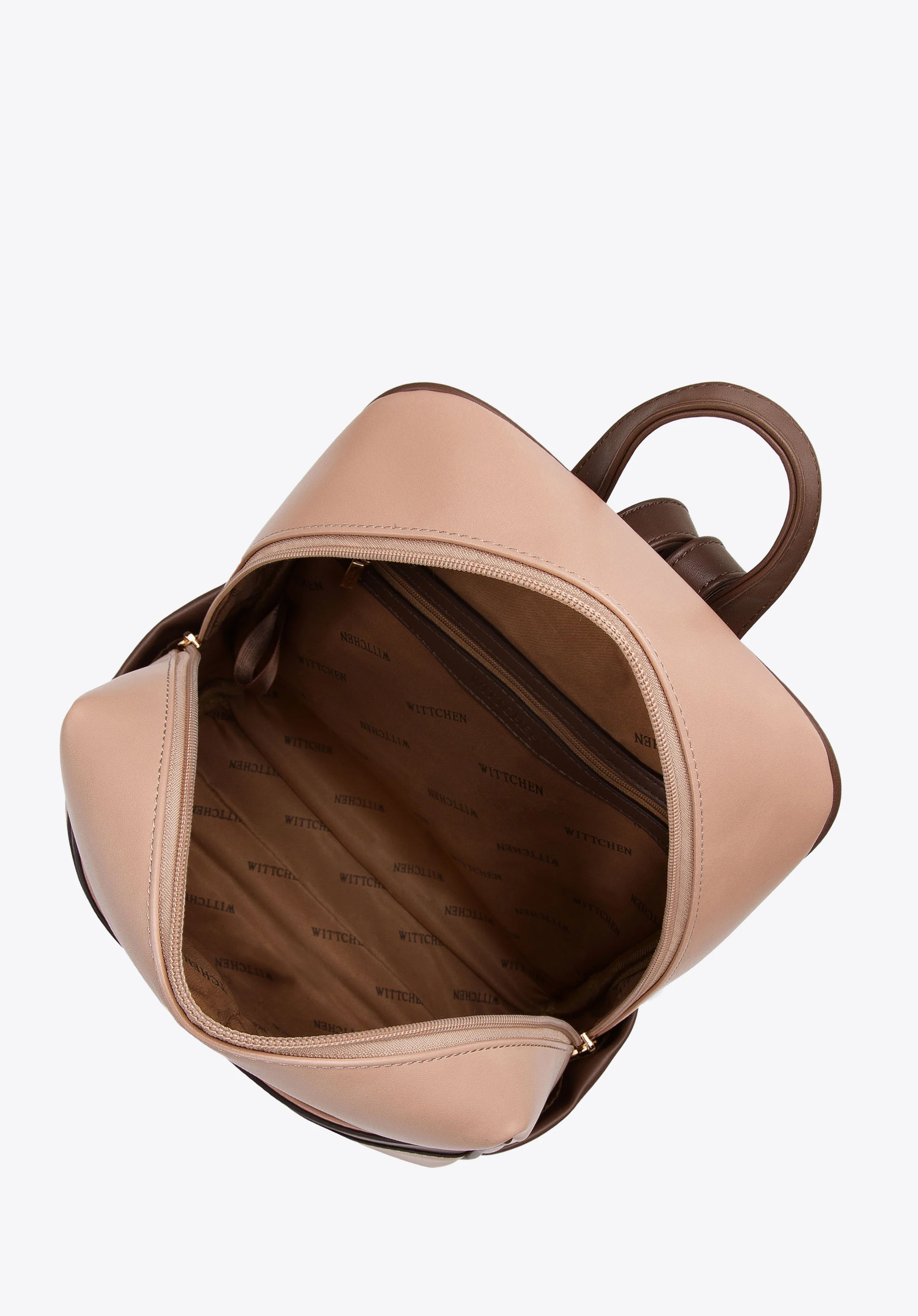 Damski plecak z poziomym paskiem