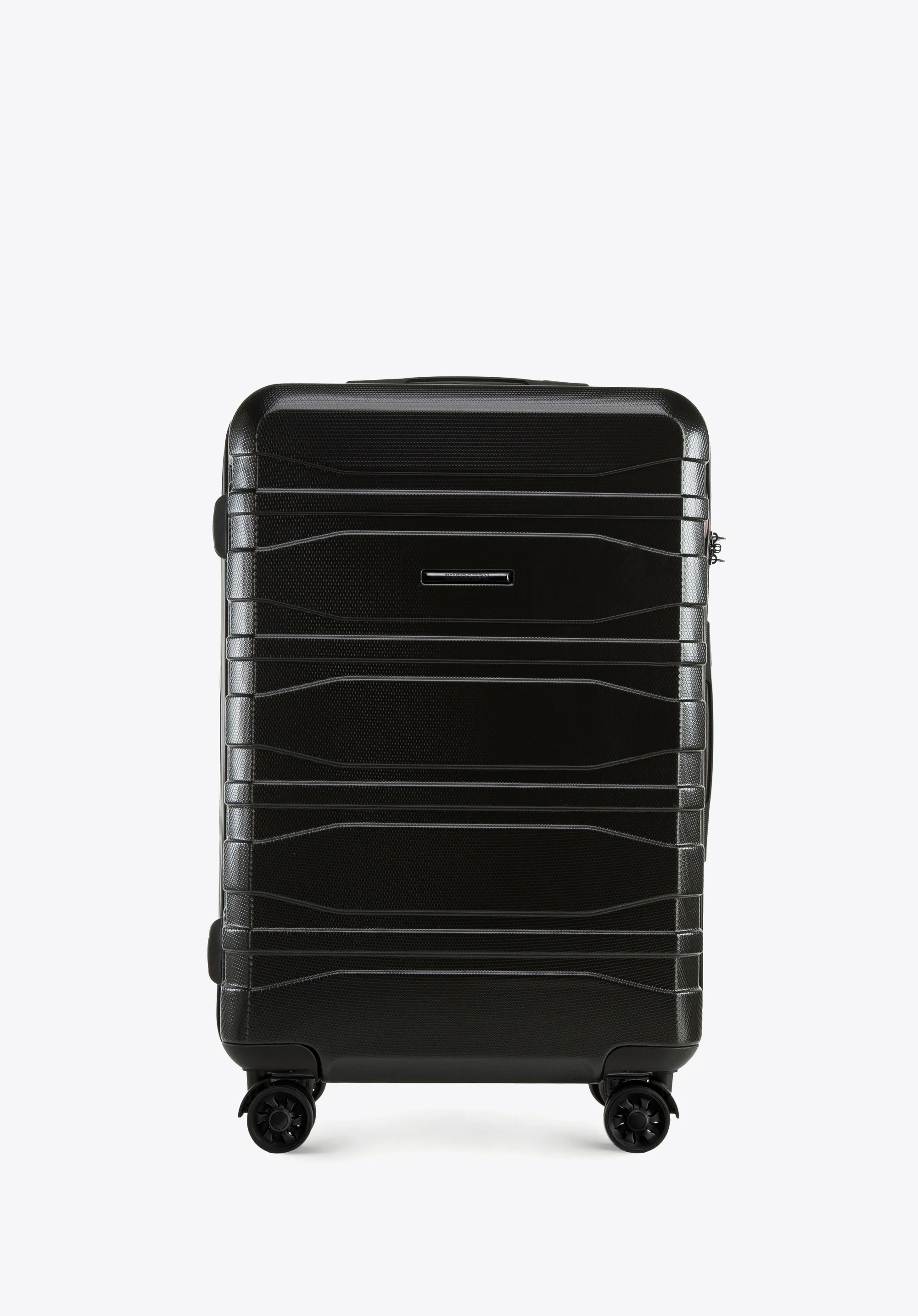 Kosmetyczka podróżna z polikarbonu nowoczesna