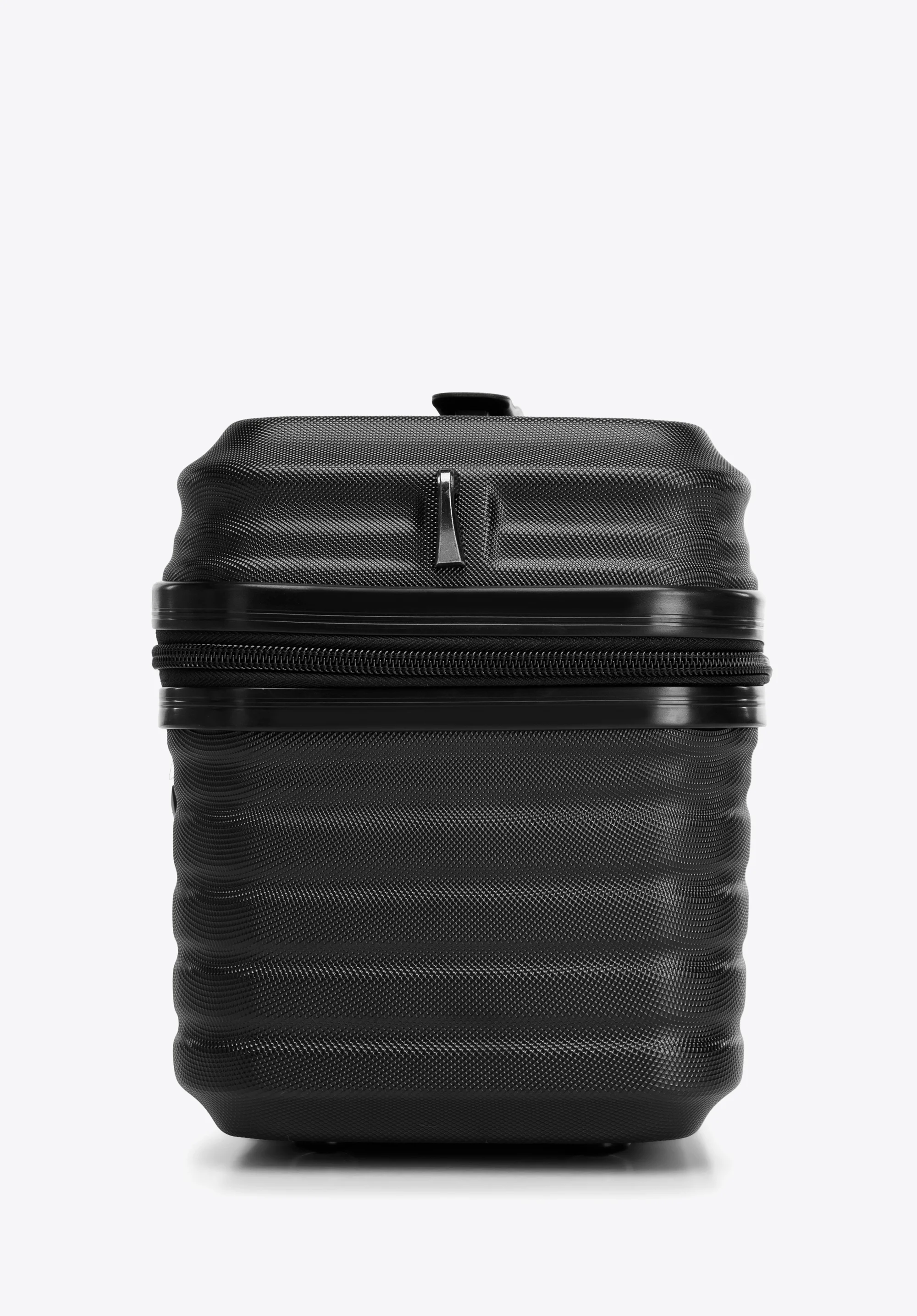 Walizka kabinowa z ABS-u w ukośne paski