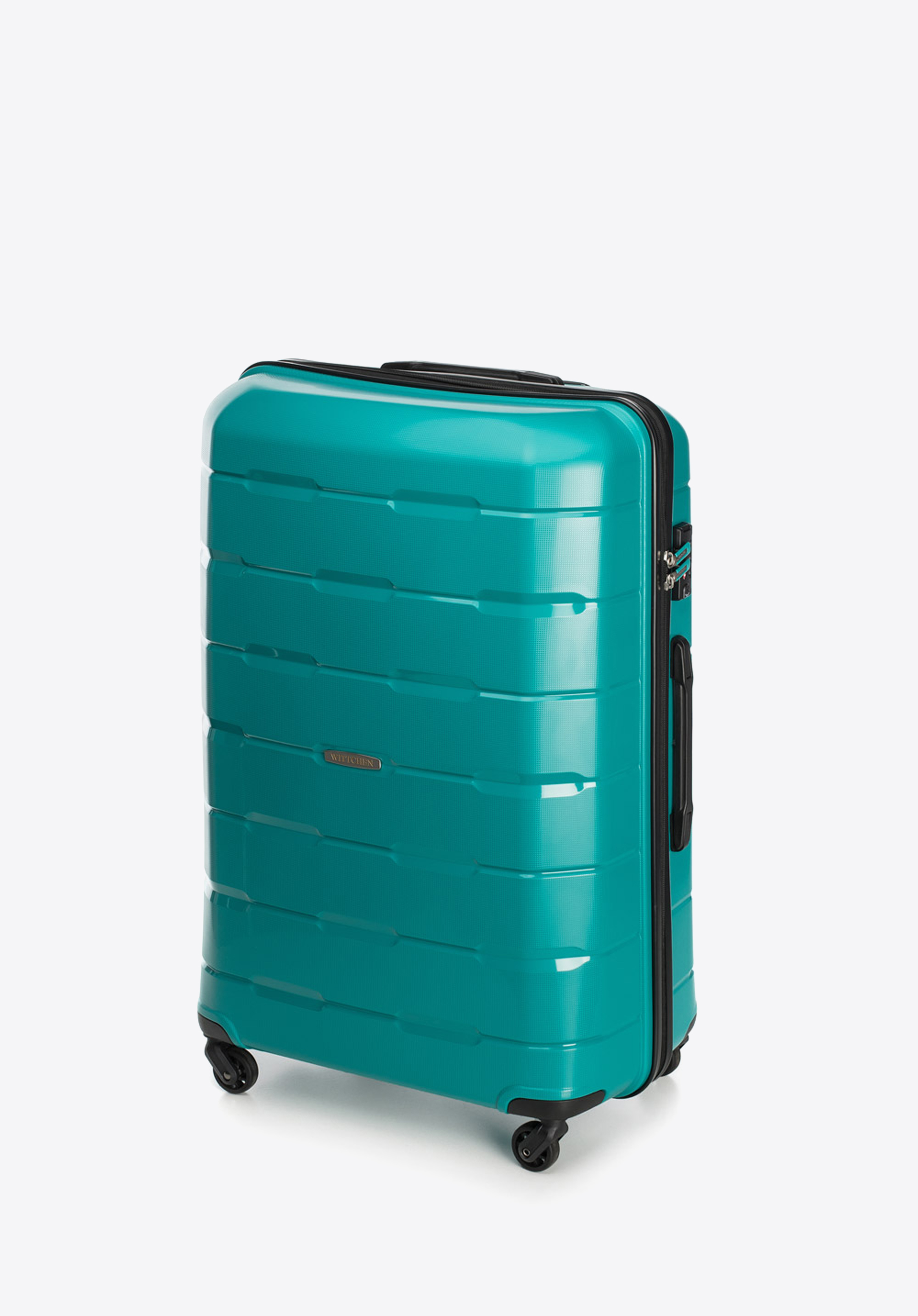 Walizka kabinowa z polipropylenu żłobiona